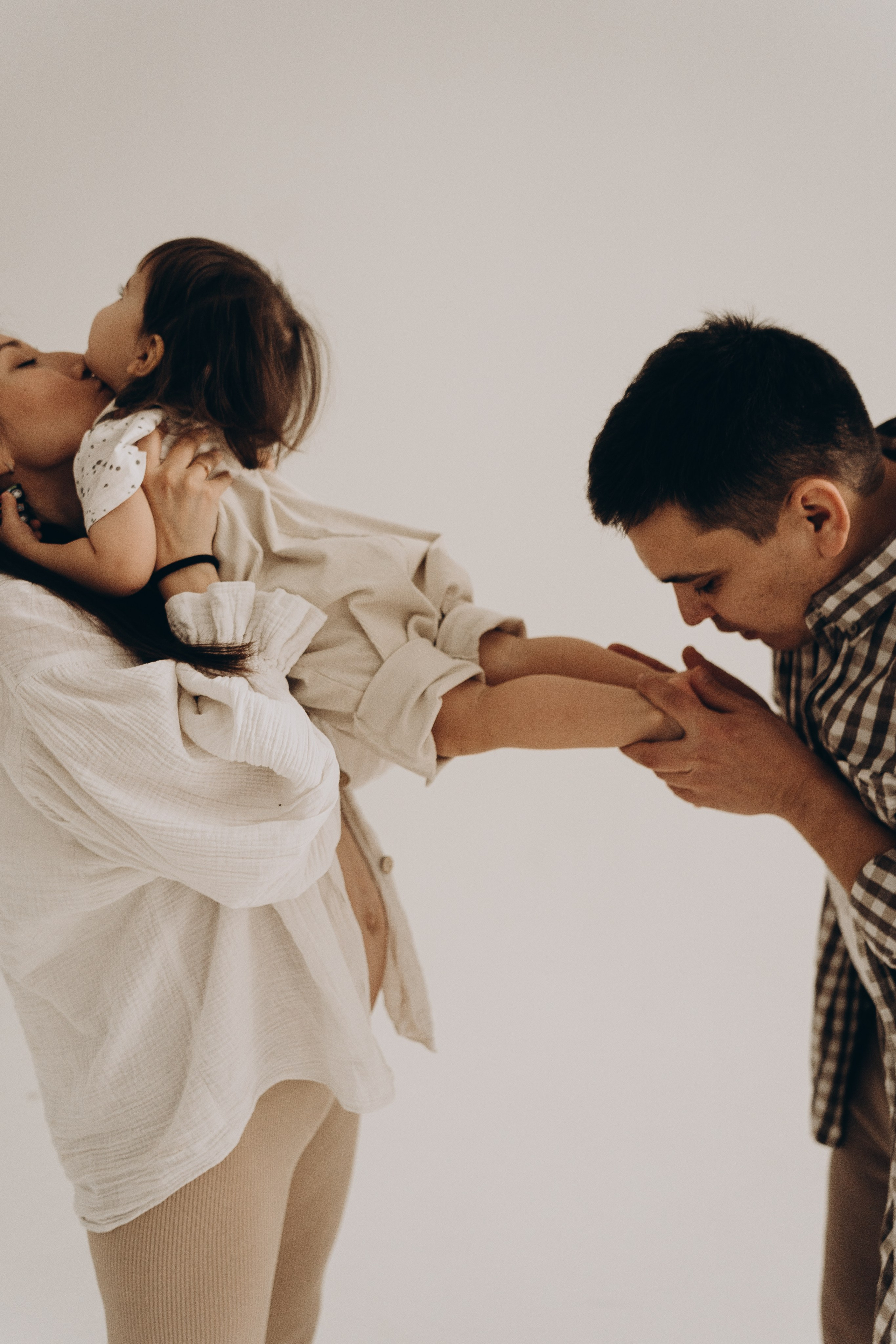 Беременность Энже, Марсель и Таир. Семейный и домашний фотограф в Уфе Ирина Гарасюта