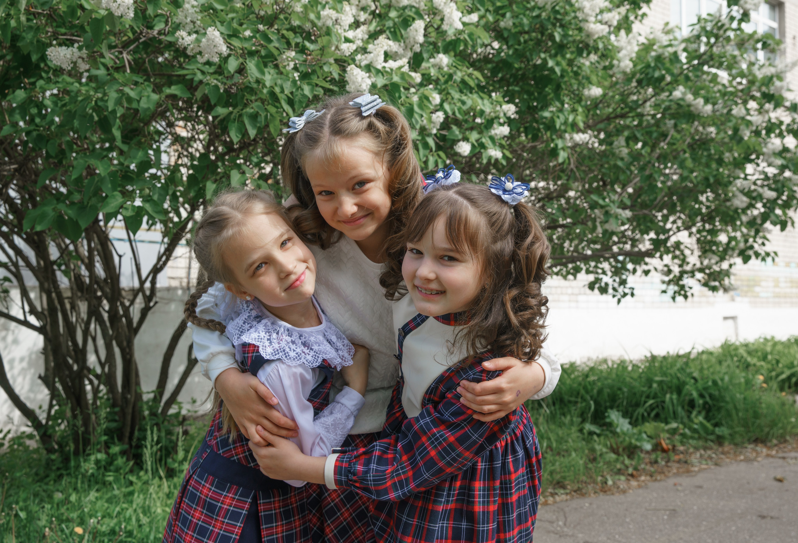 Школьная фотозона. Семейный и детский фотограф в Нижнем Новгороде