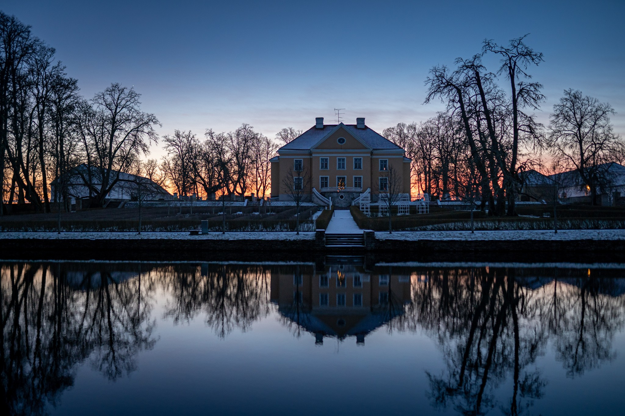 Палмсе, Эстония 2019. Фотограф Василий Буланов