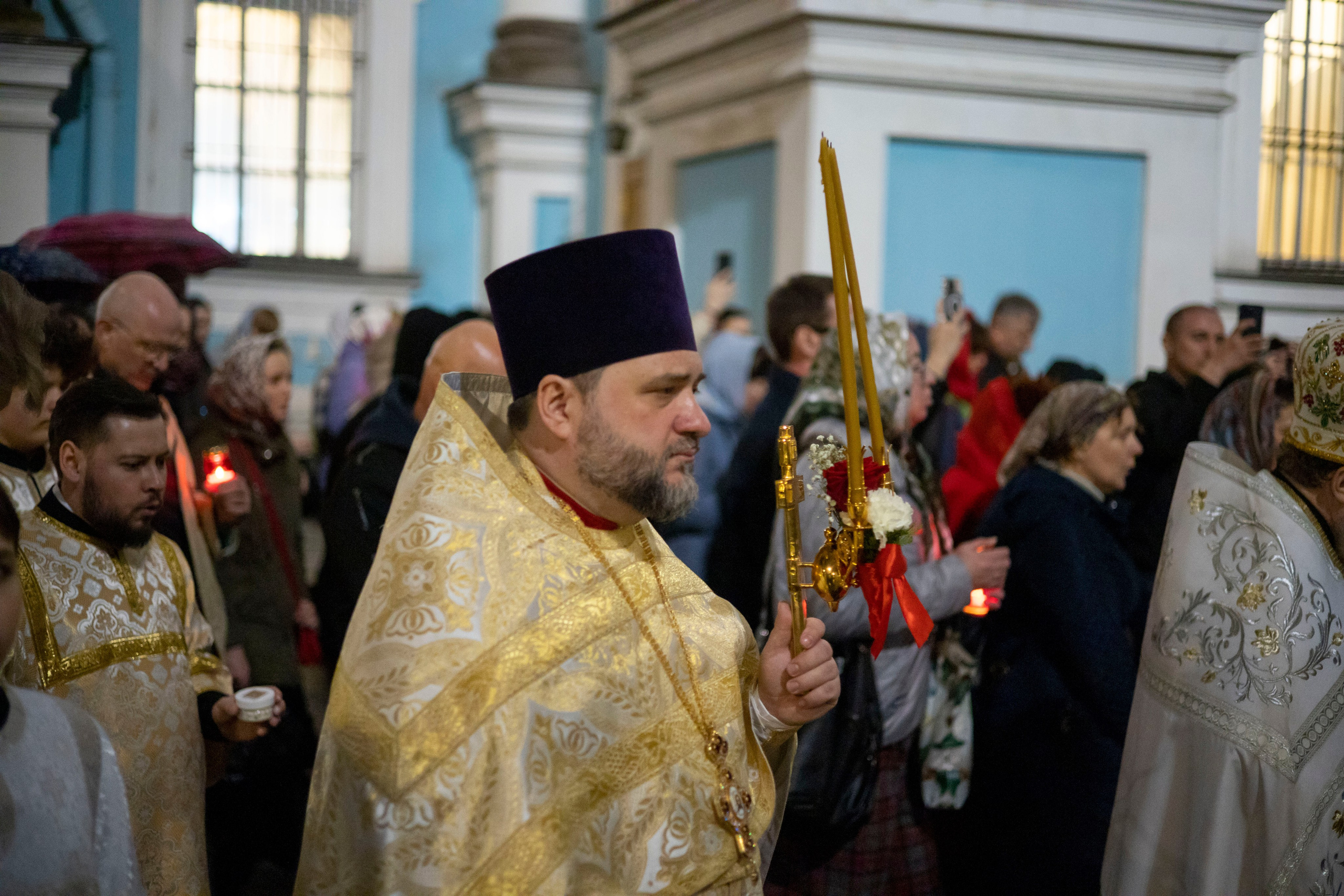 СВЕТЛОЕ ХРИСТОВО ВОСКРЕСЕНИЕ. ПАСХА. НИКОЛО-БОГОЯВЛЕНСКИЙ МОРСКОЙ СОБОР