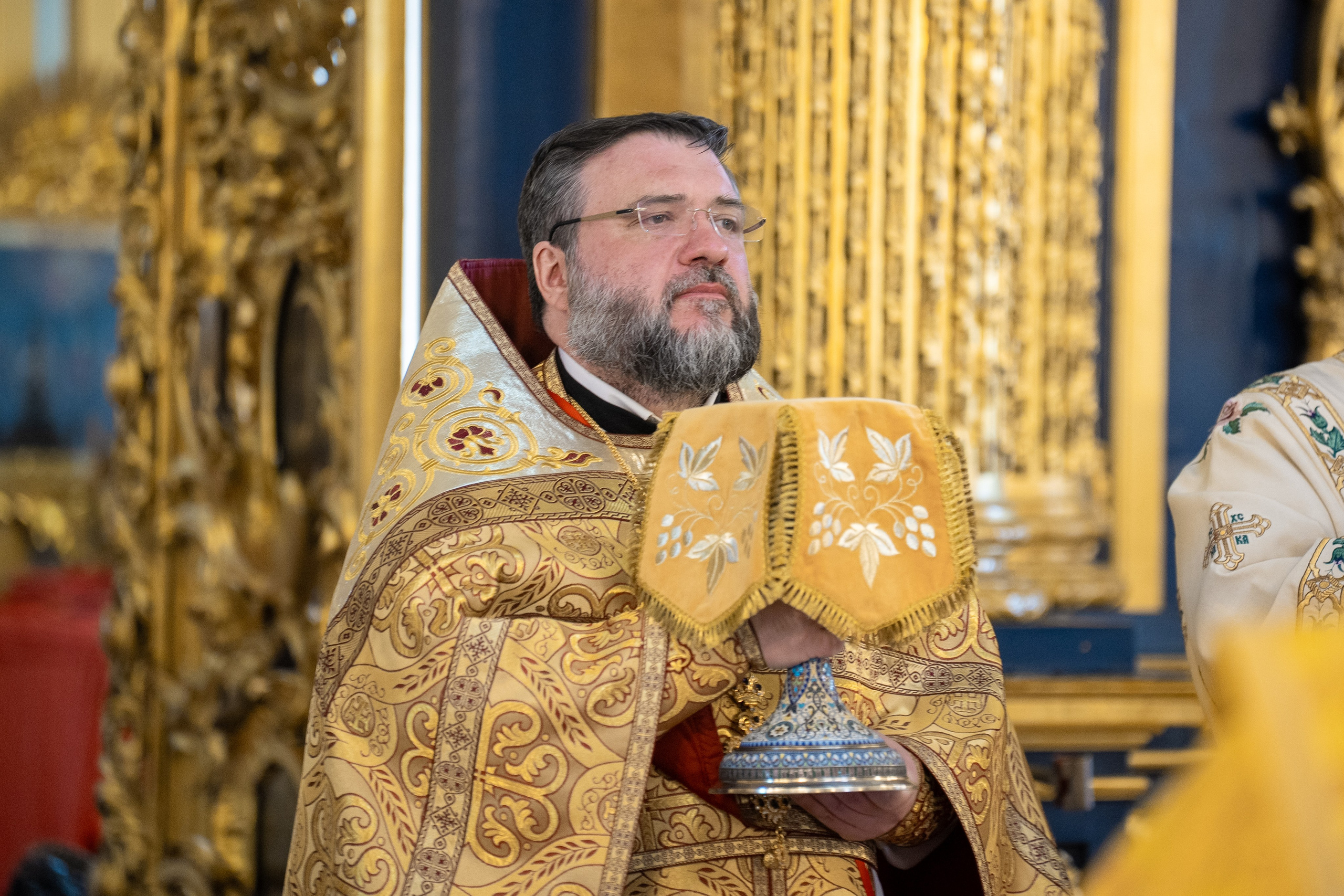 Неделя 3-я по Пятидесятнице. Всех святых Санкт-Петербургской митрополии. Свт. Ионы, митр. Московского и всея Руси, чудотворца. НИКОЛО-БОГОЯВЛЕНСКИЙ МОРСКОЙ СОБОР