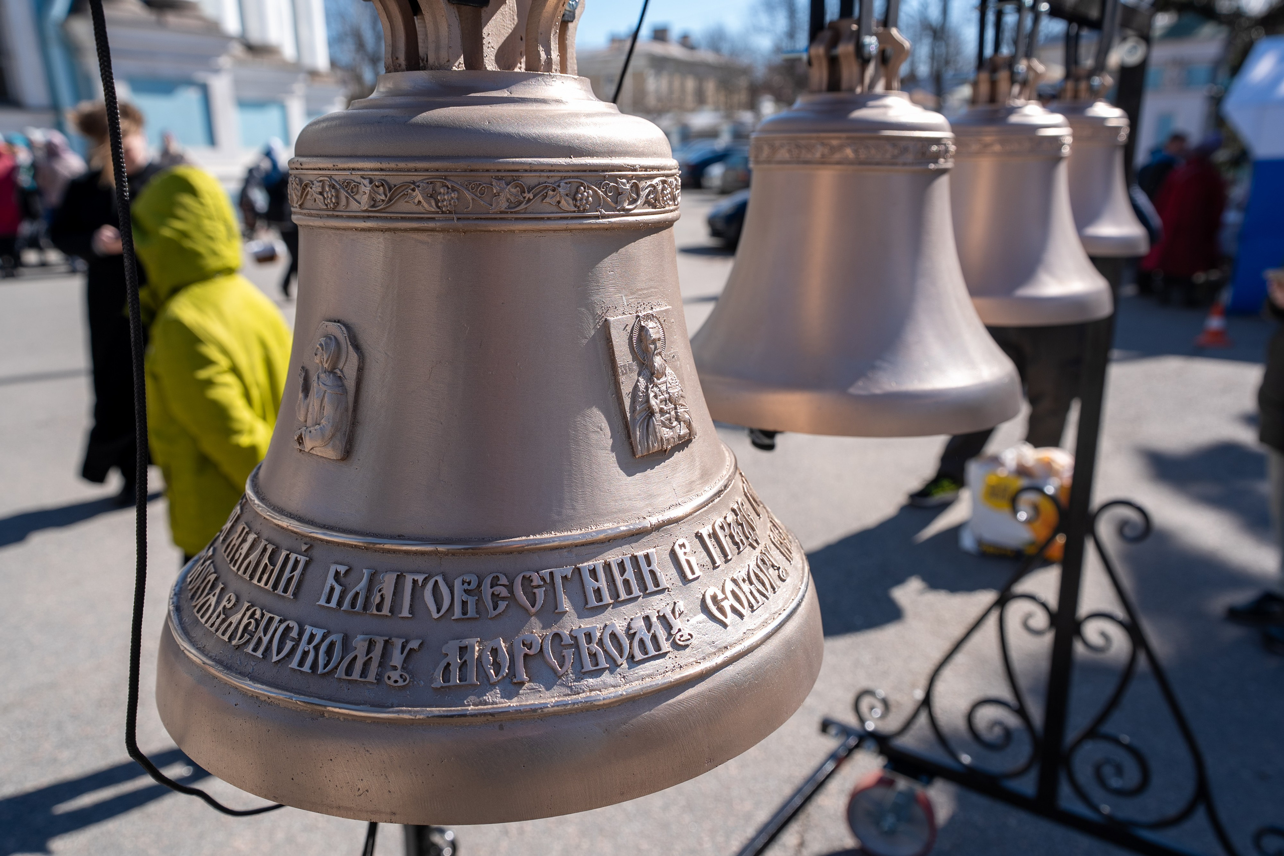 Великая суббота. НИКОЛО-БОГОЯВЛЕНСКИЙ МОРСКОЙ СОБОР