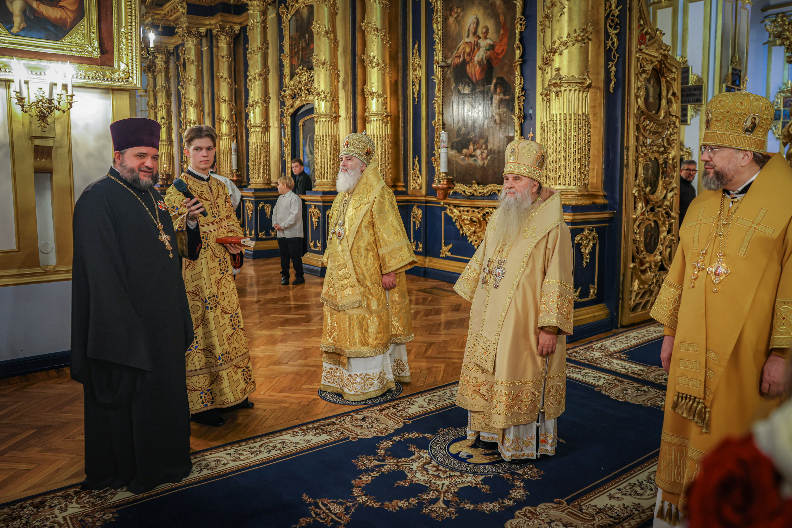 Святителя Николая, архиепископа Мир Ликийских, чудотворца. НИКОЛО-БОГОЯВЛЕНСКИЙ МОРСКОЙ СОБОР