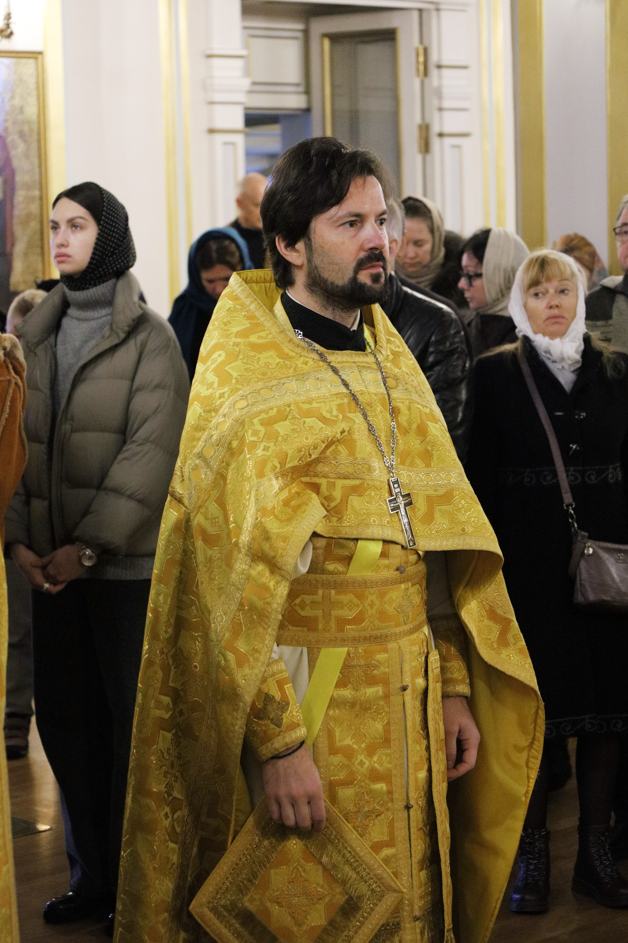 НЕДЕЛЯ 23-Я ПО ПЯТИДЕСЯТНИЦЕ. НИКОЛО-БОГОЯВЛЕНСКИЙ МОРСКОЙ СОБОР