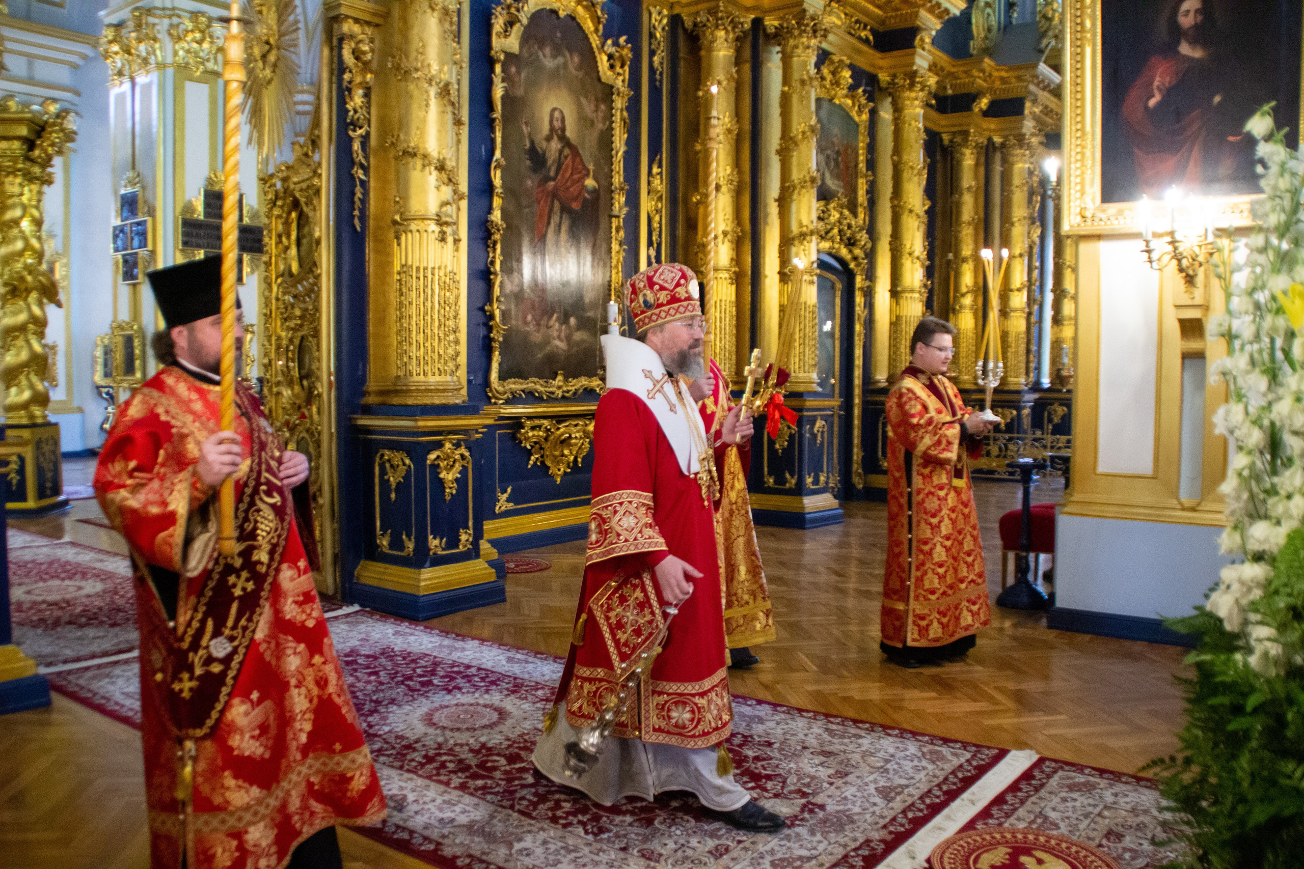 ПЕРЕНЕСЕНИЕ МОЩЕЙ СВЯТИТЕЛЯ НИКОЛАЯ ЧУДОТВОРЦА ИЗ МИР ЛИКИЙСКИХ В БАР. НИКОЛО-БОГОЯВЛЕНСКИЙ МОРСКОЙ СОБОР