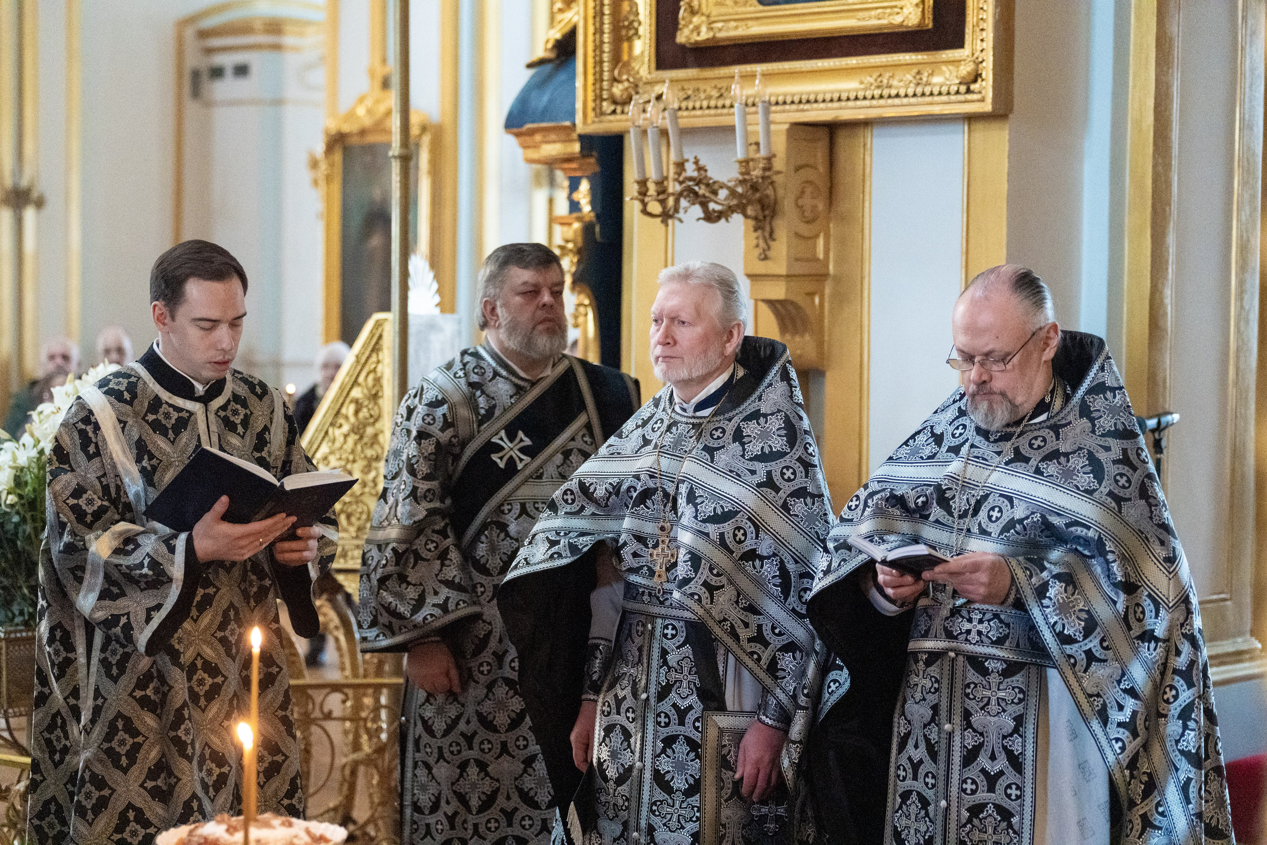 Литургия Преждеосвященных Даров. НИКОЛО-БОГОЯВЛЕНСКИЙ МОРСКОЙ СОБОР