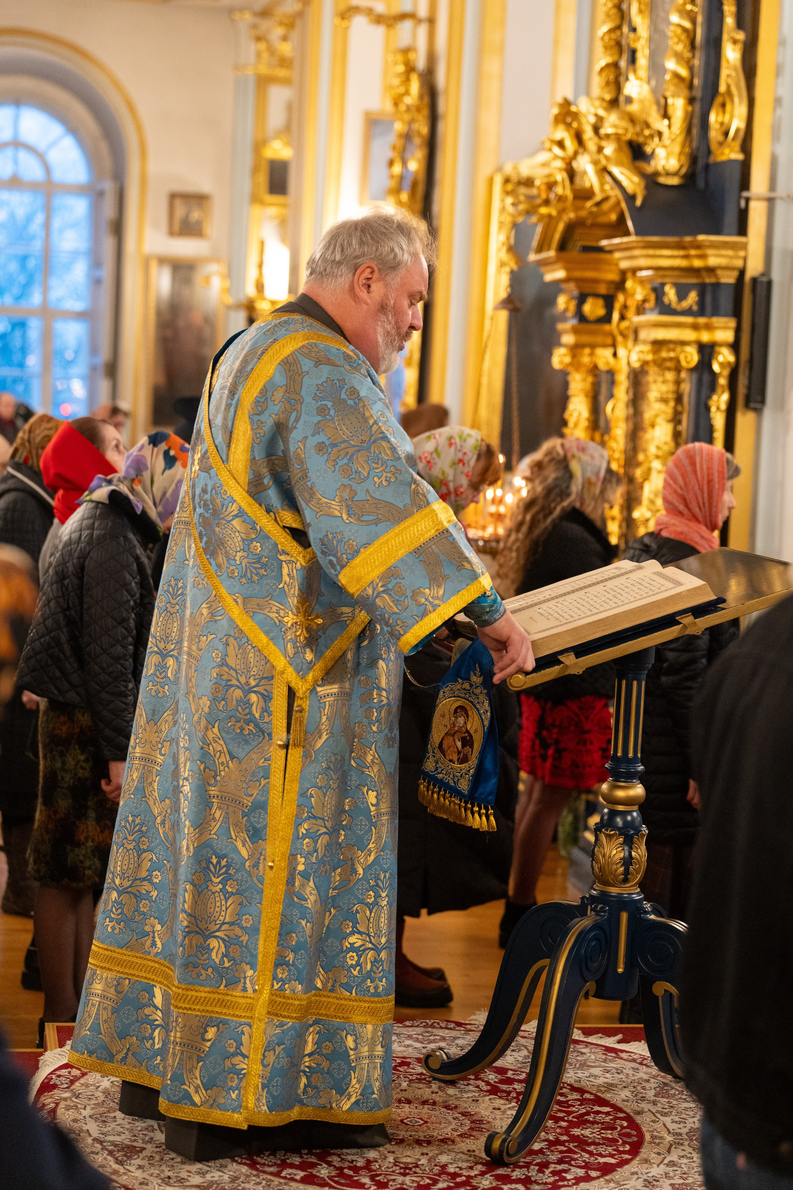 Неделя 26-я по Пятидесятнице. Попразднство Введения. Вмц. Екатерины. НИКОЛО-БОГОЯВЛЕНСКИЙ МОРСКОЙ СОБОР