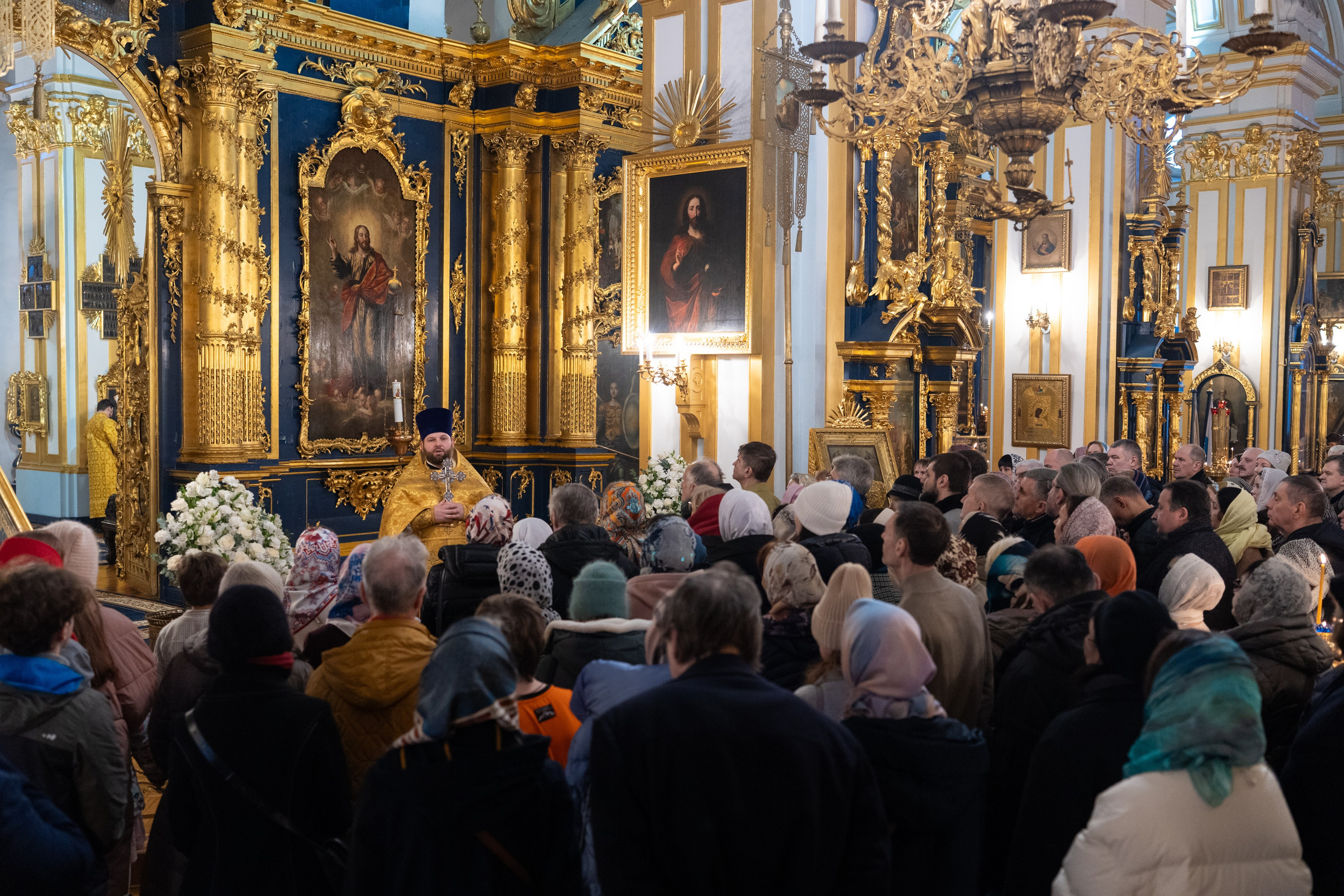 Неделя 28-я по Пятидесятнице. Преподобного Патапия. НИКОЛО-БОГОЯВЛЕНСКИЙ МОРСКОЙ СОБОР