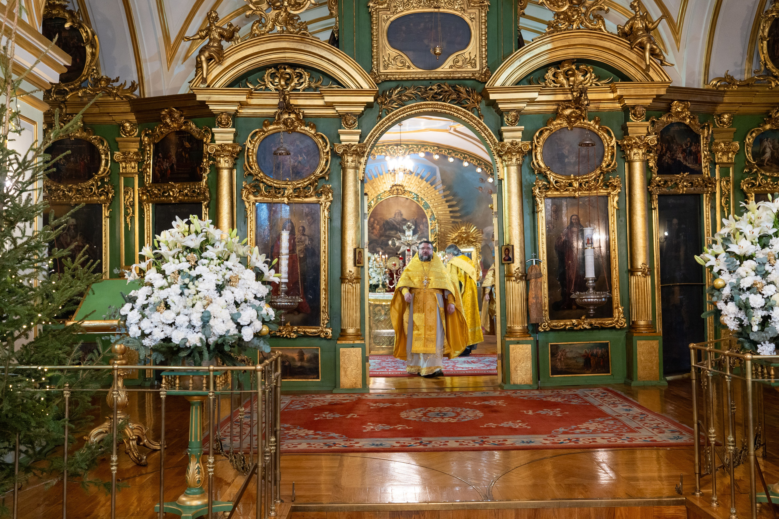 По плоти Обрезание Господа Бога и Спаса нашего Иисуса Христа. Свт. Василия Великого, архиепископа Кесарии Каппадокийской. НИКОЛО-БОГОЯВЛЕНСКИЙ МОРСКОЙ СОБОР