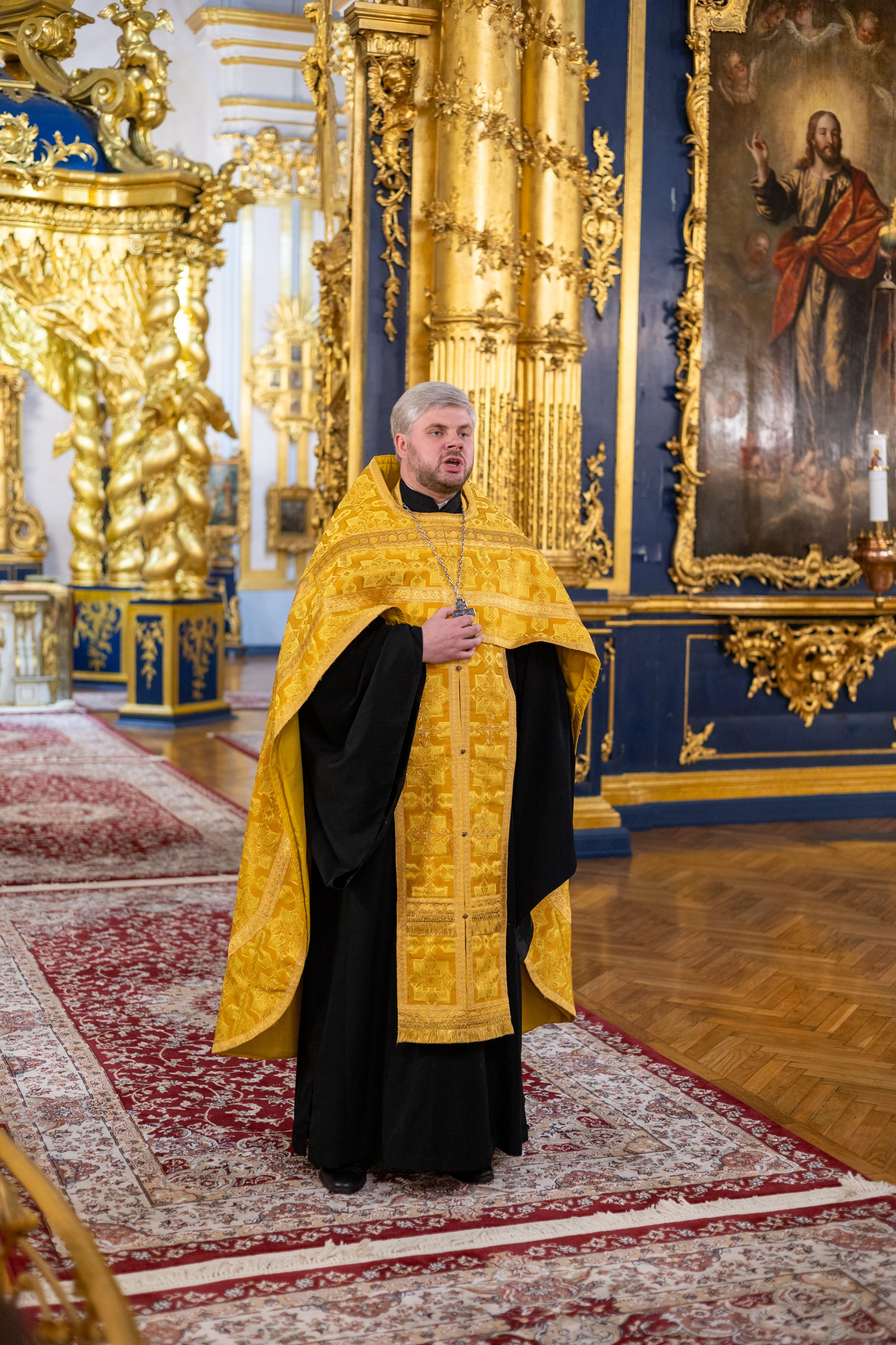 Неделя 18-я по Пятидесятнице. Обретение мощей свт. Иоанна, архиеп. Шанхайского и Сан-Францисского. НИКОЛО-БОГОЯВЛЕНСКИЙ МОРСКОЙ СОБОР