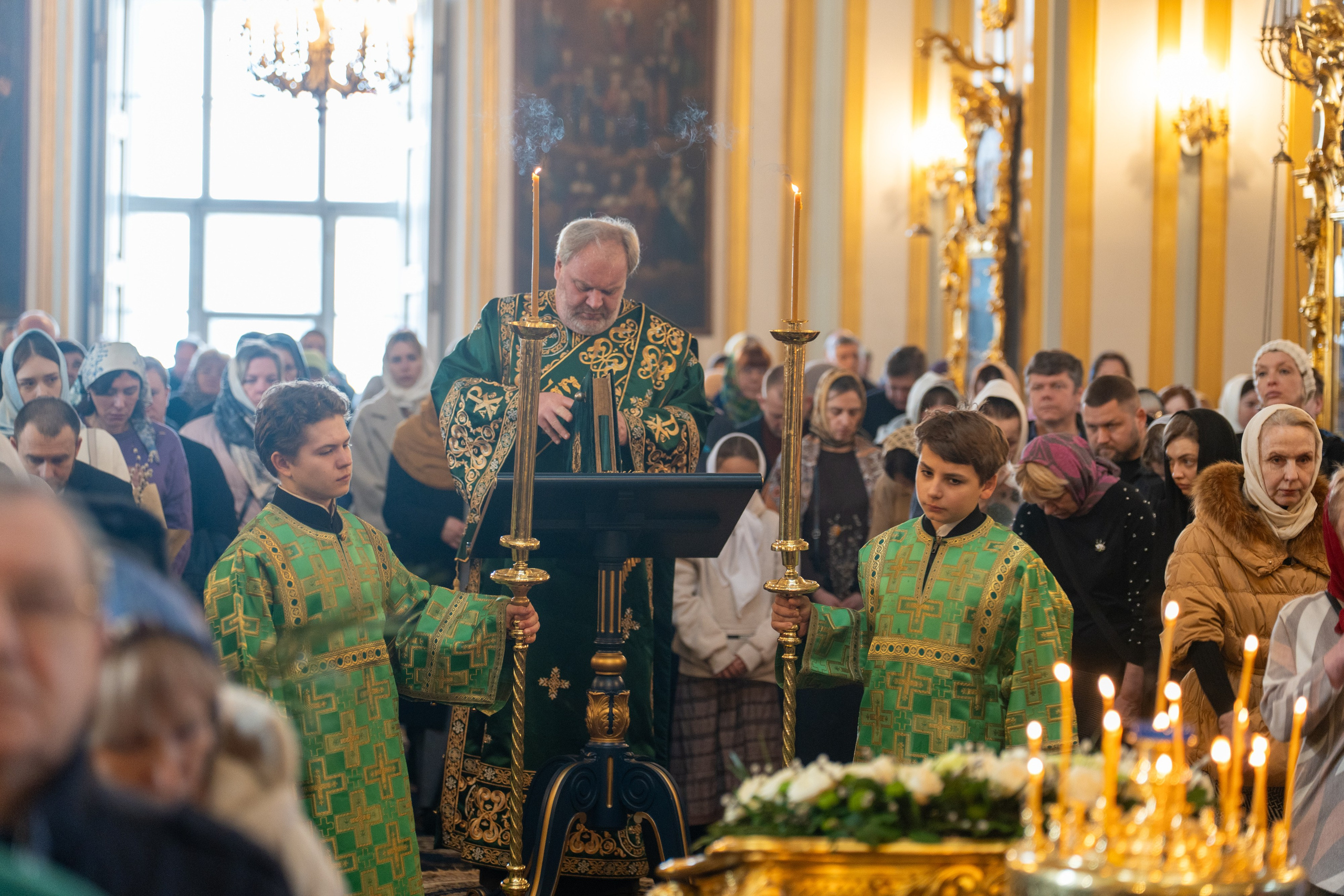 Неделя ваий (цветоносная, Вербное воскресение). ВХОД ГОСПОДЕНЬ ВО ИЕРУСАЛИМ. НИКОЛО-БОГОЯВЛЕНСКИЙ МОРСКОЙ СОБОР