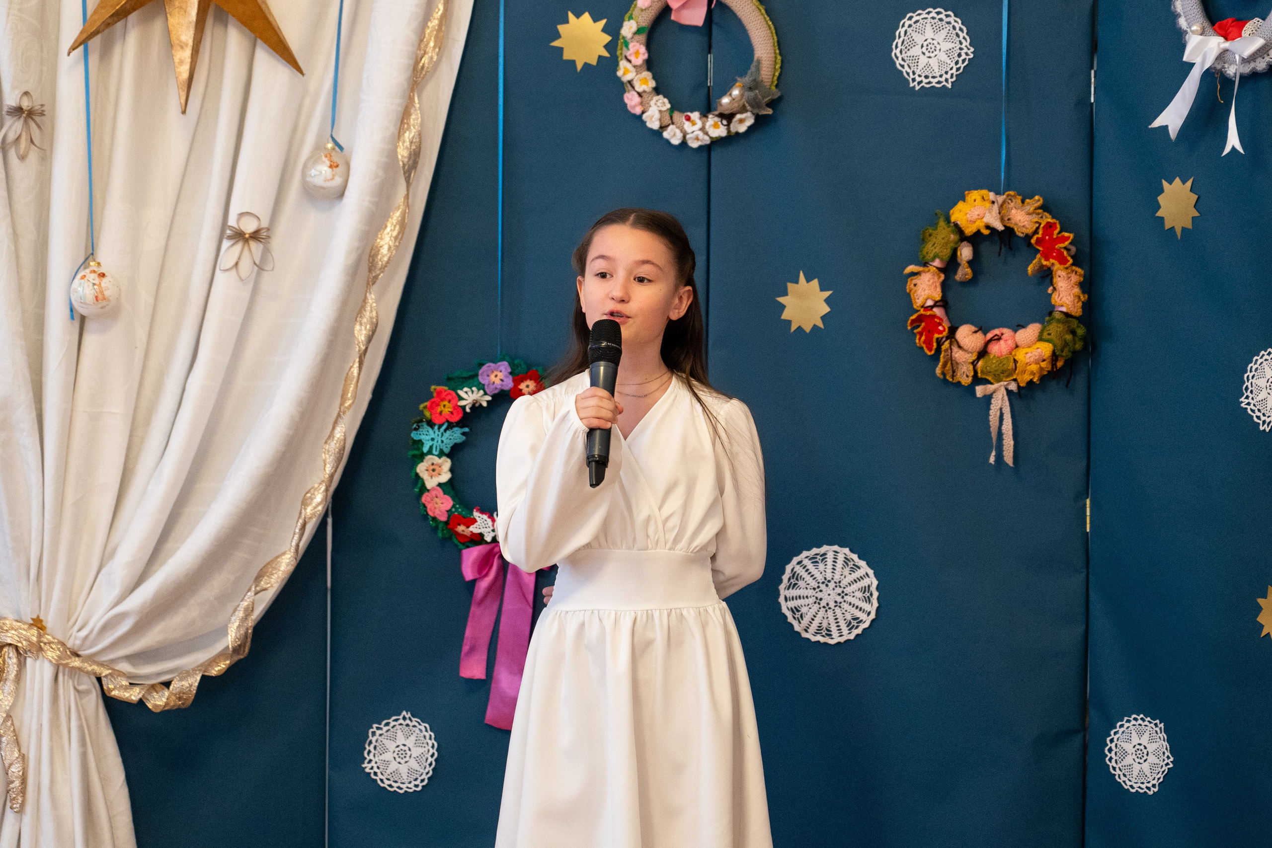 Праздник «Зимняя сказка». НИКОЛО-БОГОЯВЛЕНСКИЙ МОРСКОЙ СОБОР