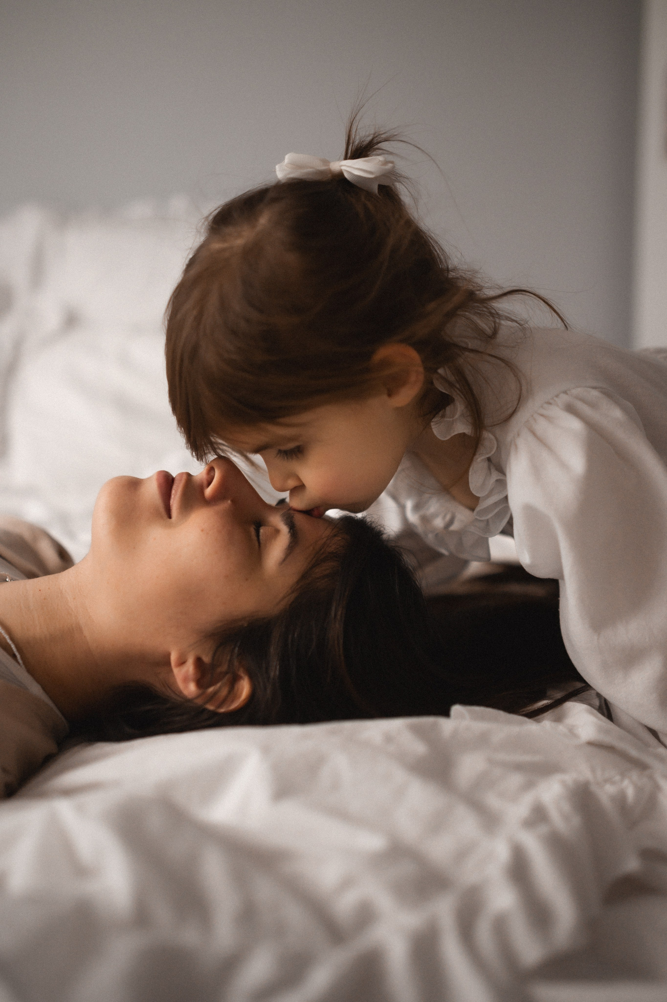 Лена и Николь дома. Семейный и свадебный lifestyle-фотограф в Москве Мария Петрова