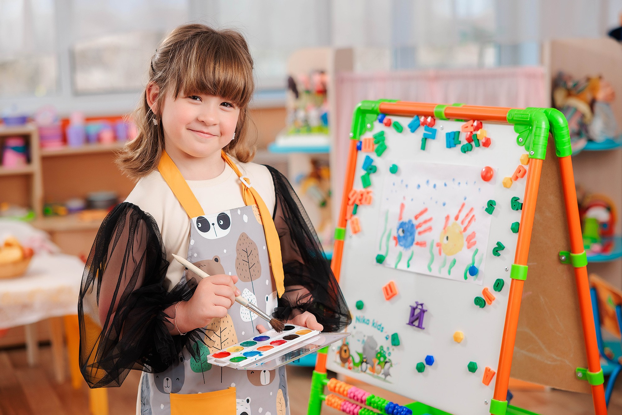 Детский сад. Детский фотограф в Магнитогорске Раиль Рахметов