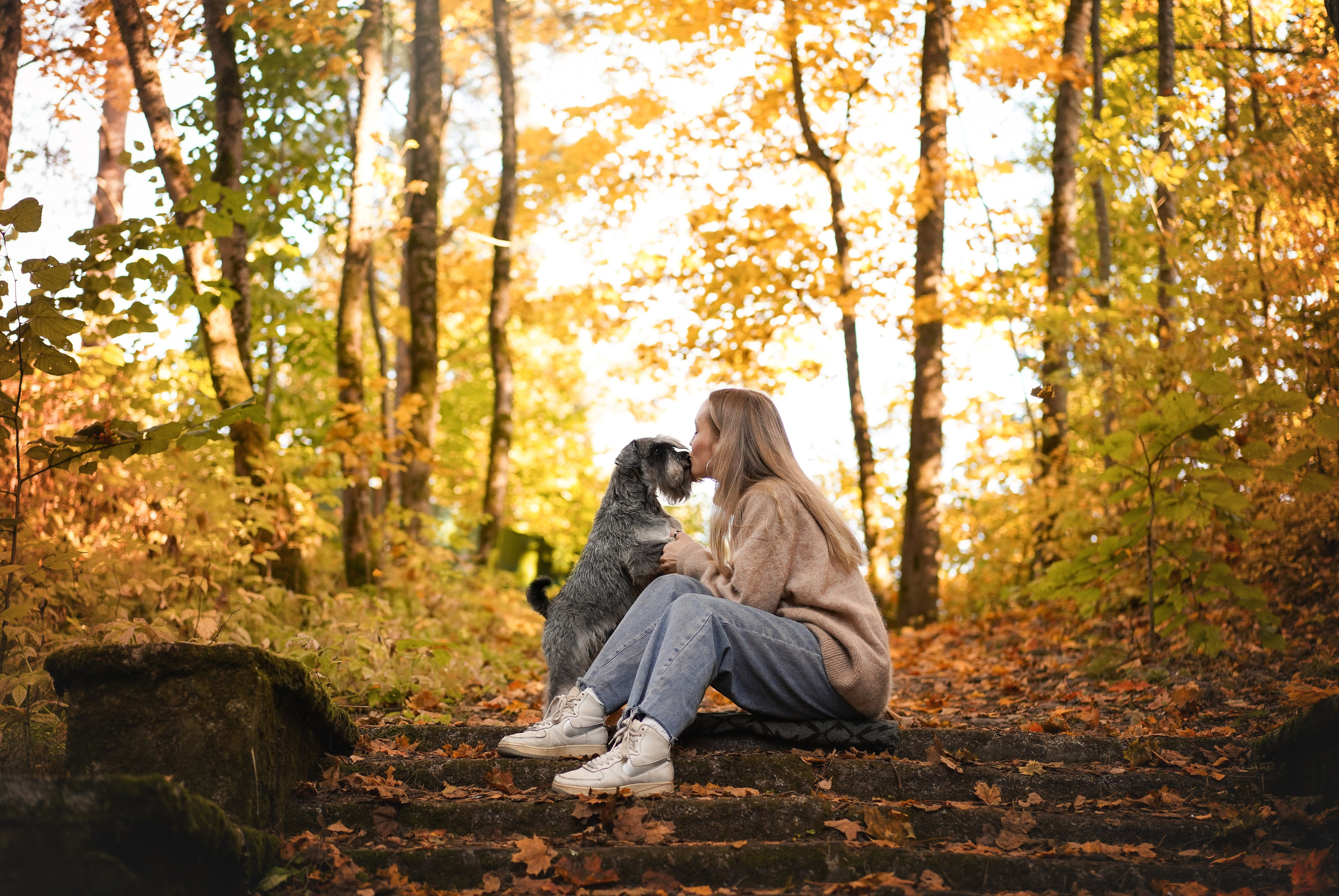 Даша Никита и Бенчи. Фотограф-анималист в Санкт-Петербурге Яна Мартынова
