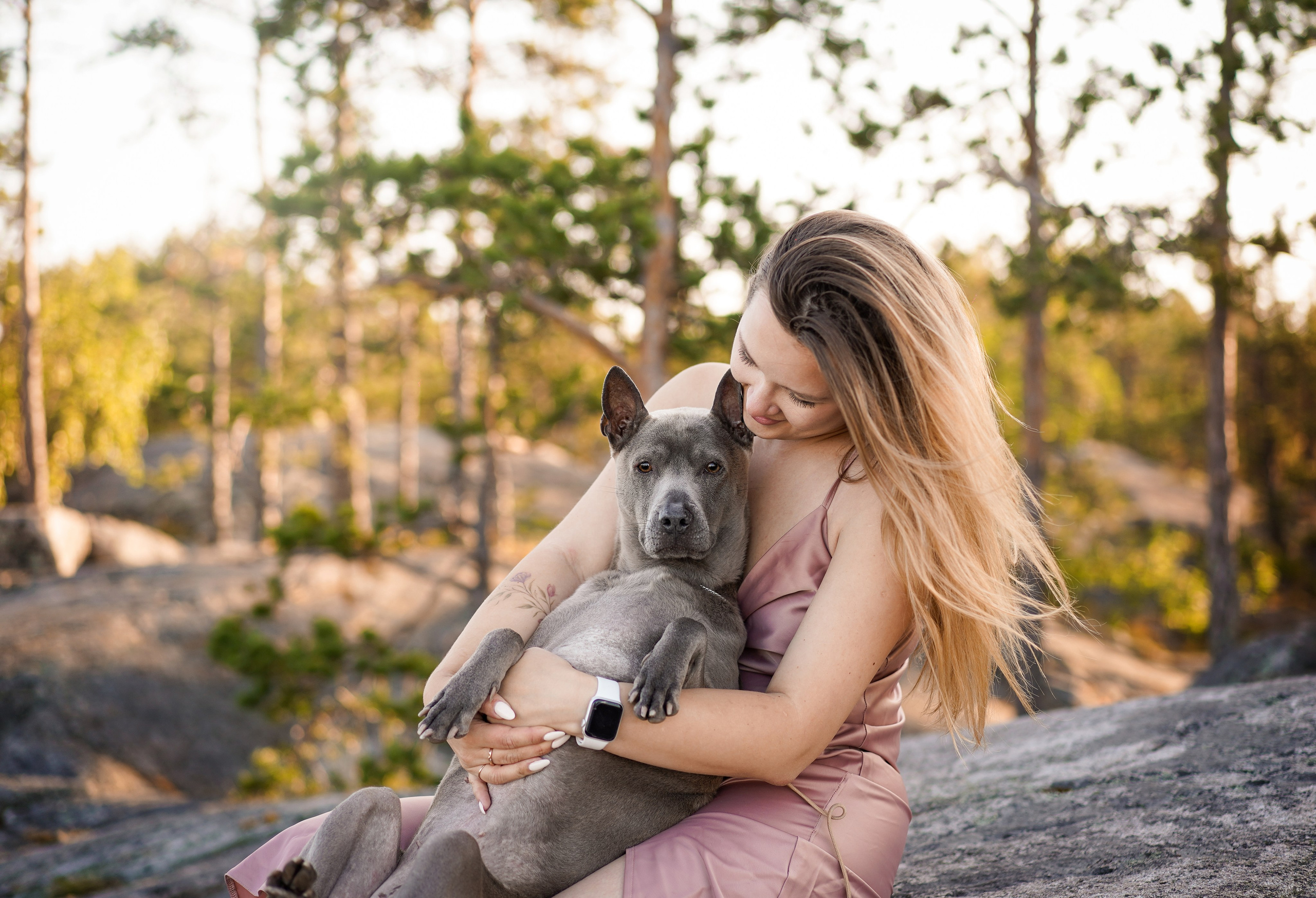 Даша Фифа Гага и Вениамина. Фотограф-анималист в Санкт-Петербурге Яна Мартынова