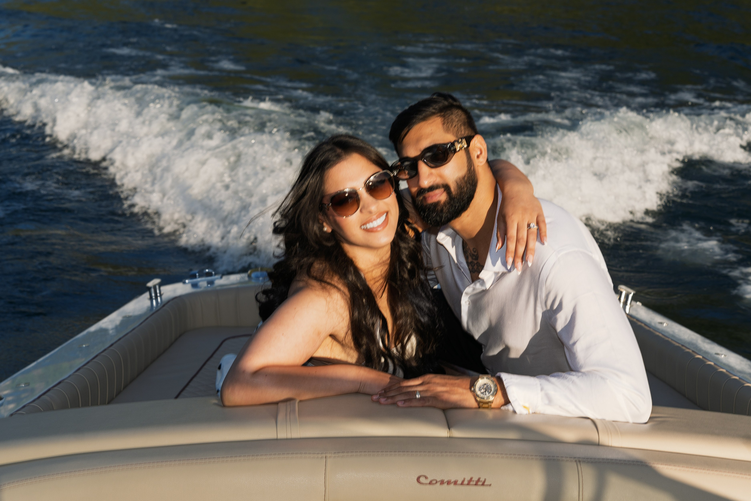 Roop & Husband. Maria Anistratova | Destination Photographer, Videographer & Drone Pilot — Lake Como