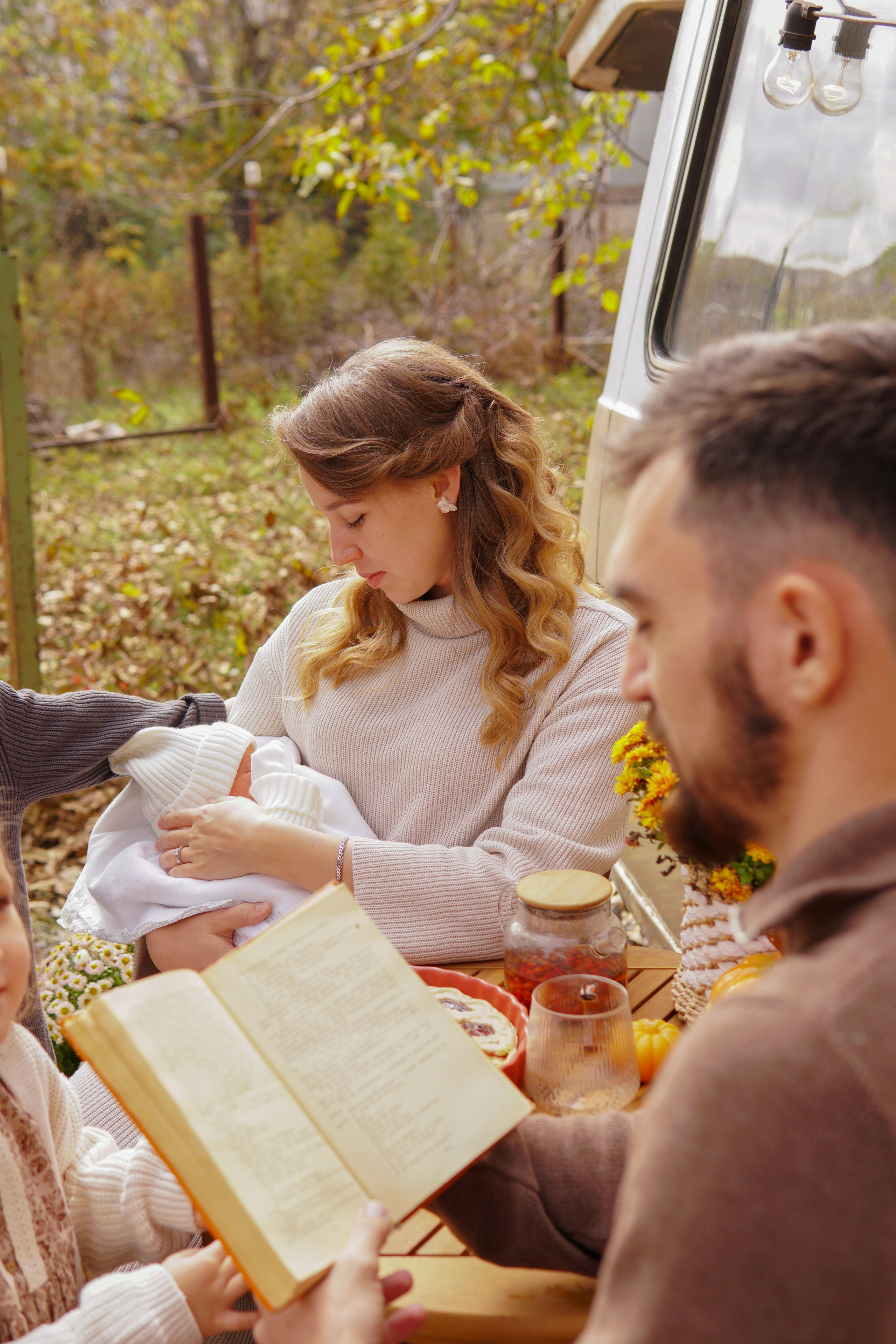 Осенняя семейная фотосессия. Фотограф в Ростове-на-Дону Марина Мальцева