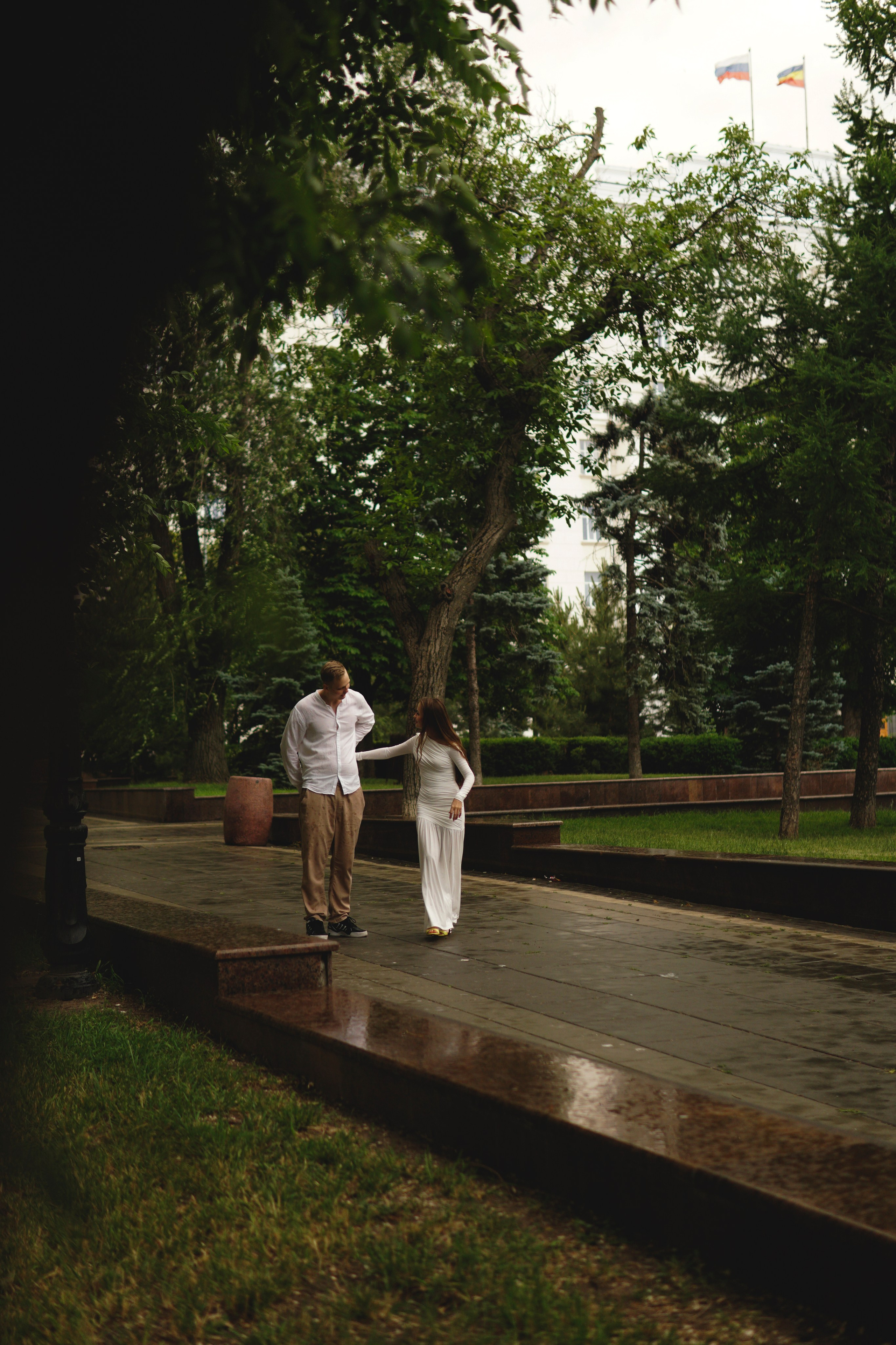 Love story в Ростове-на-Дону. Кирилл и Алиса. Фотограф в Ростове-на-Дону Марина Мальцева