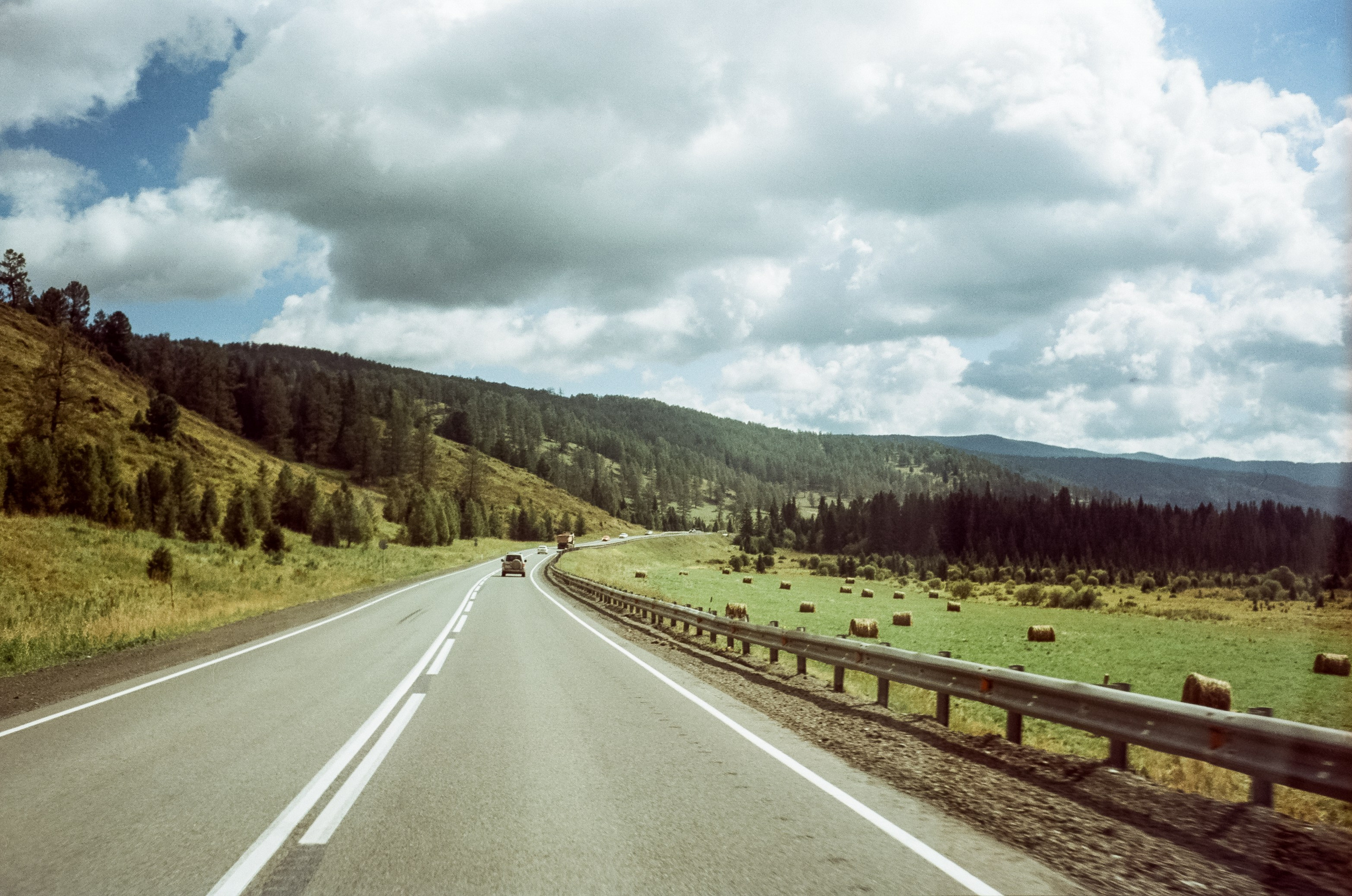 Остров Патмос и Сила Алтая, Семинский перевал / 29–30 августа 2024 года