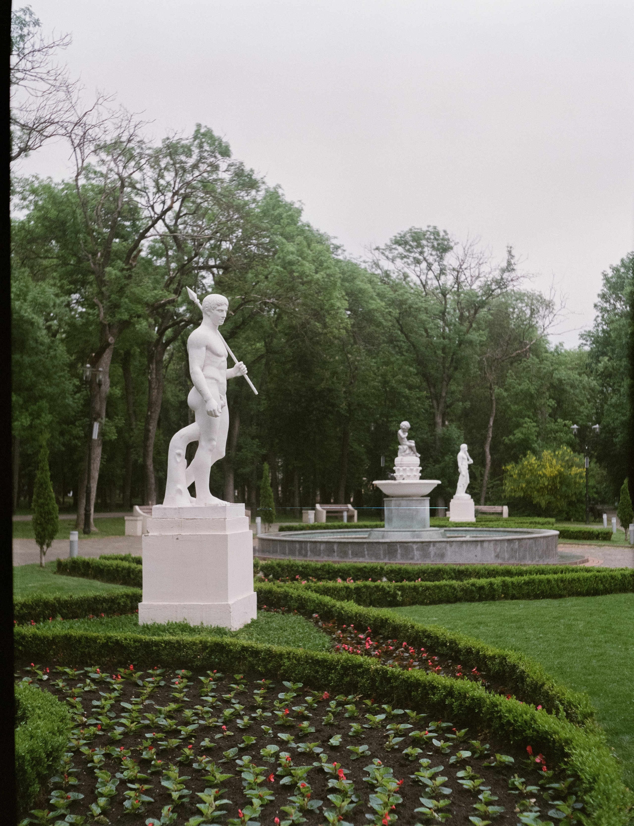 Пятигорск, Ессентуки, трасса / Konishiroku (Konica) Pearl II