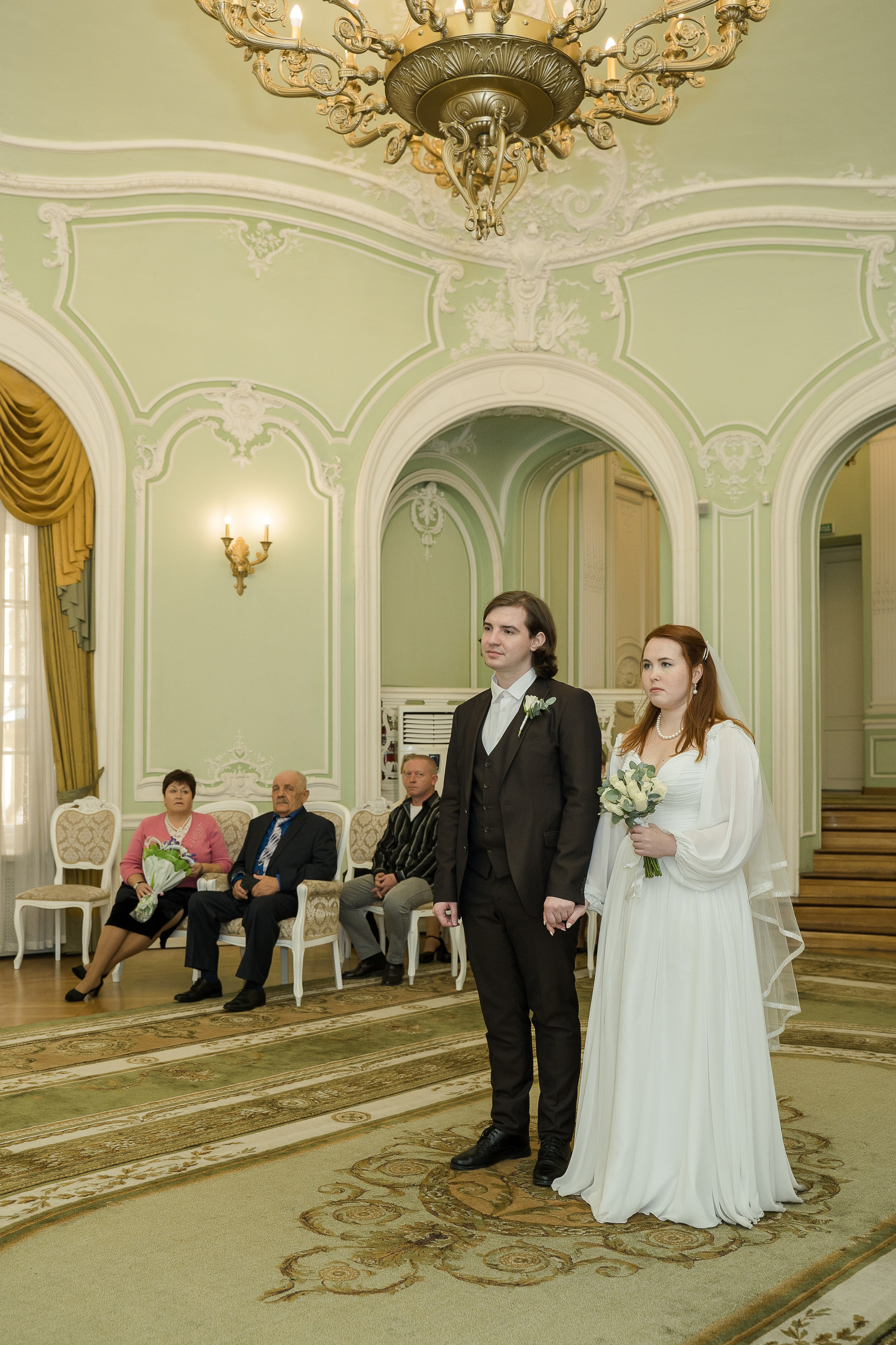 Яков и Марина. Свадебный и семейный фотограф в Пушкине и Санкт-Петербурге Мария Филиппова