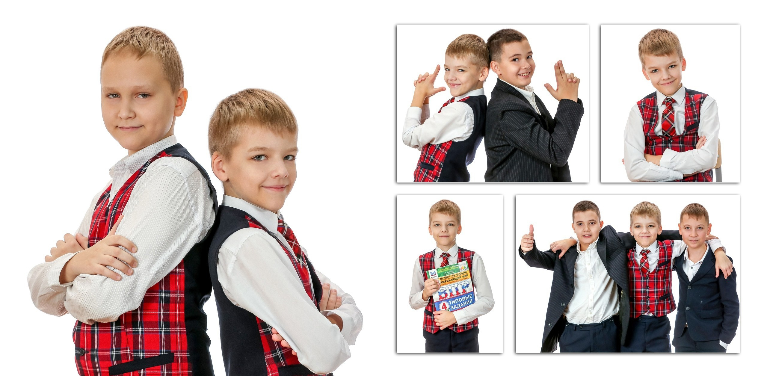 Варианты альбомов для 4 класса. Выпускные альбомы в Казани фотограф Сергей Жегалов