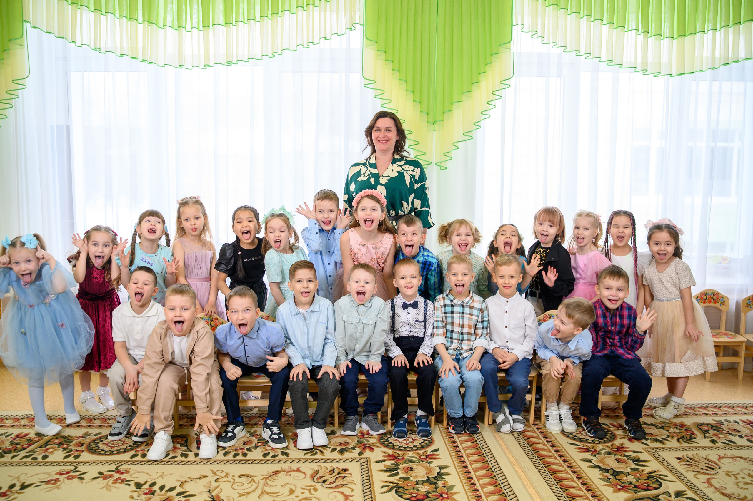 106 сад группа"Звёздочки». Фотограф новорожденных, семейный детский в Тюмени Татьяна Морозова