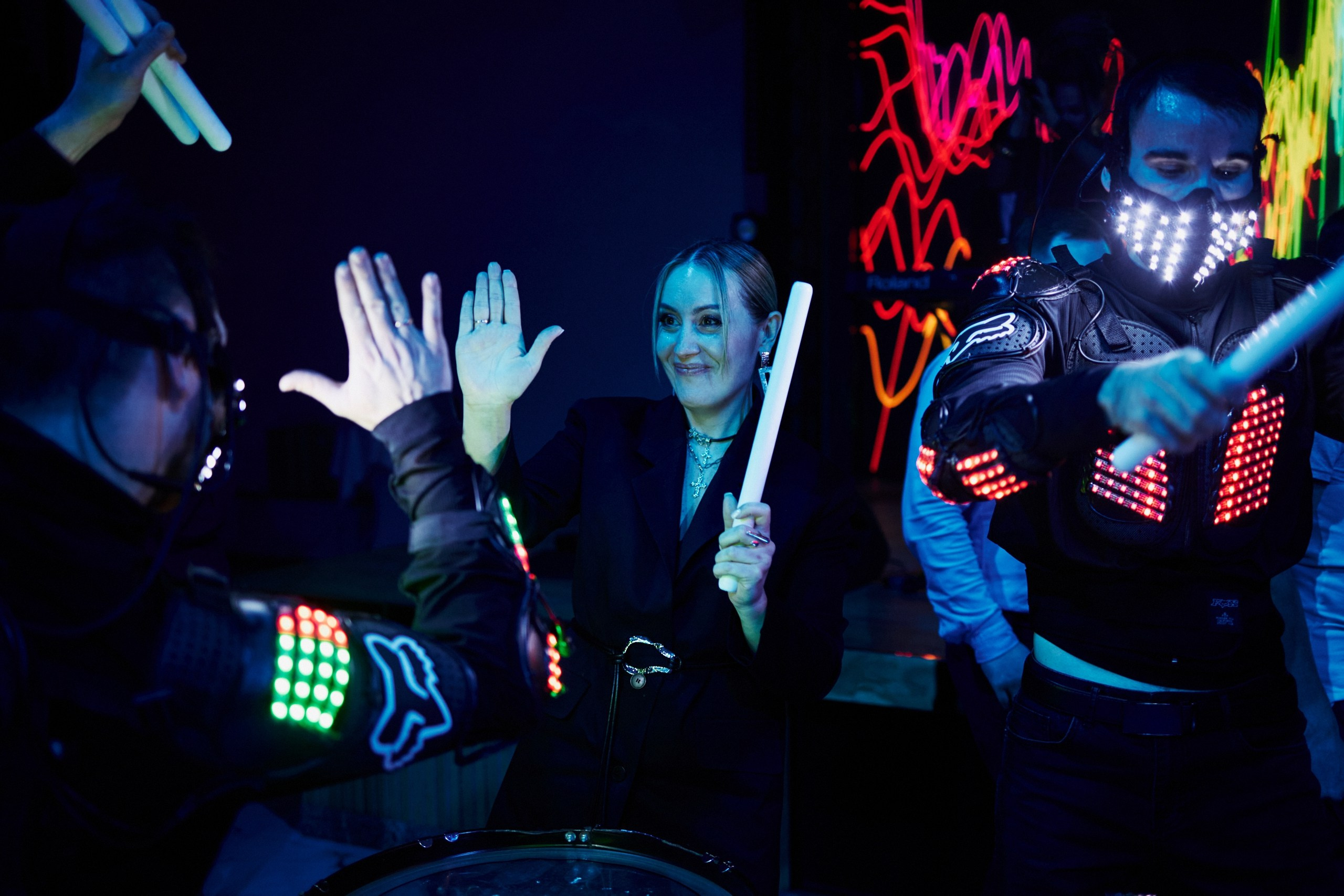 «ЭталонПрибор» новогодний корпоратив 2024. Фотограф из Челябинска Ника Варгот