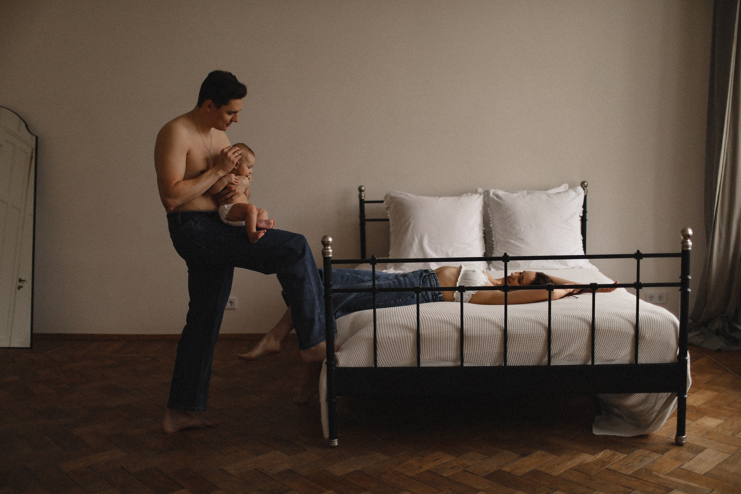 Одновременно. Семейный фотограф в Москве Алевтина Носова