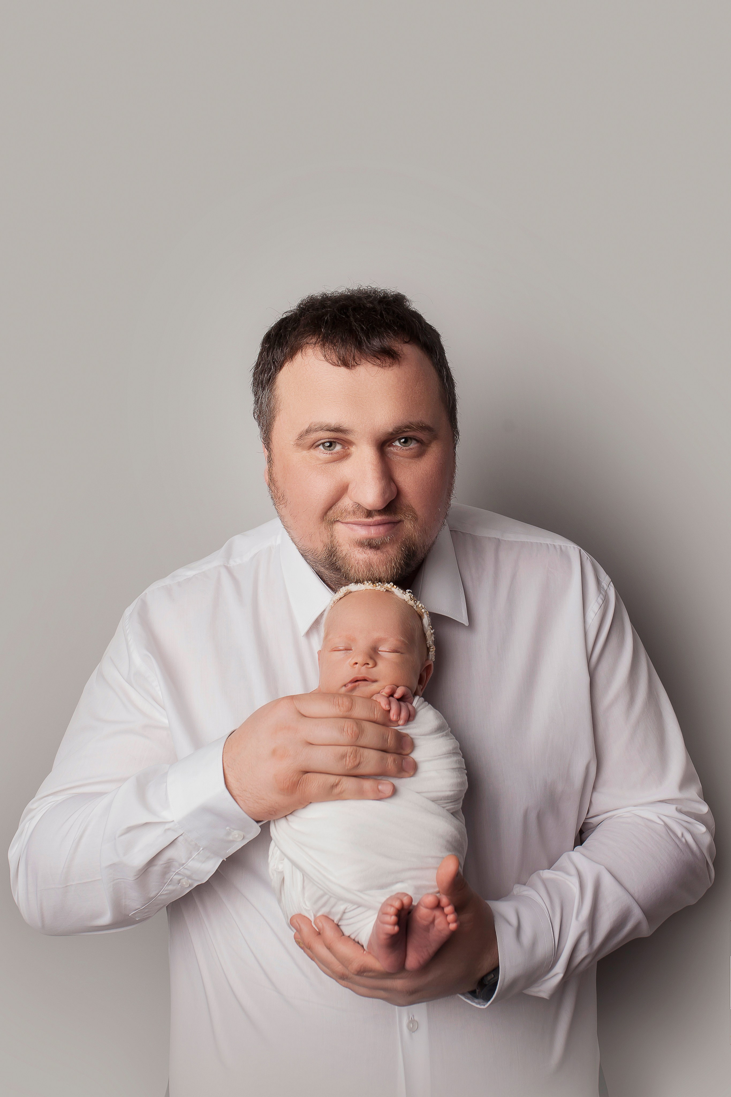 Катюша, 16 дней. Фотограф новорожденных в Новокузнецке Анна Горошникова