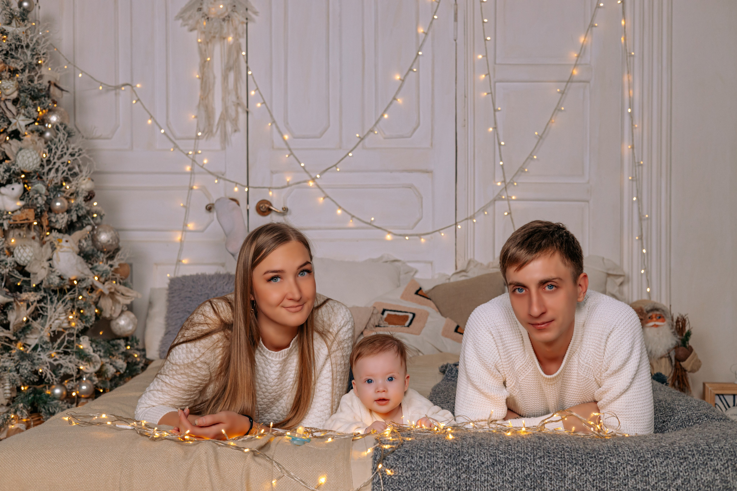 Новогодняя фотосессия в Казани. Профессиональный Фотограф в Казани Яна Забелина