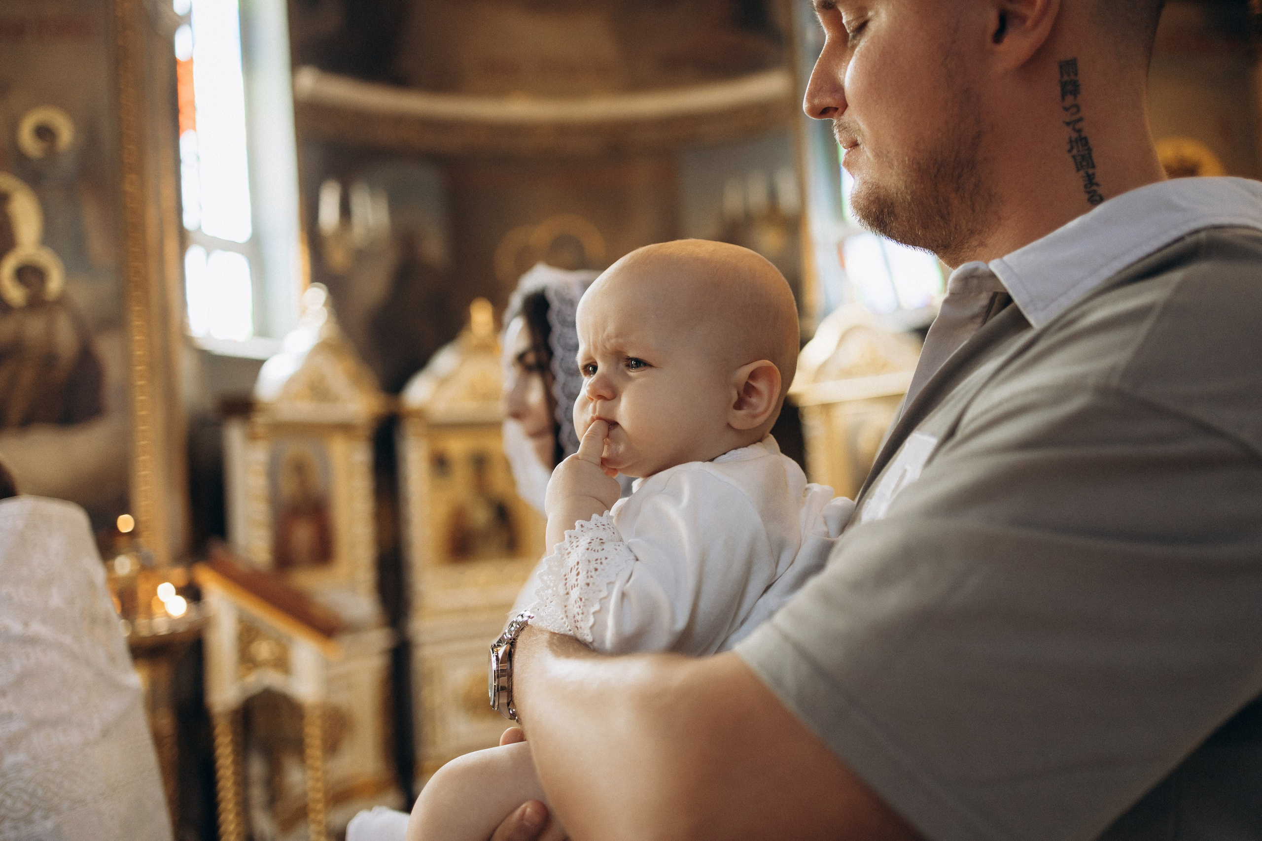 Крещение Арины. Самый теплый фотограф в Краснодаре Рябоконь Ксения