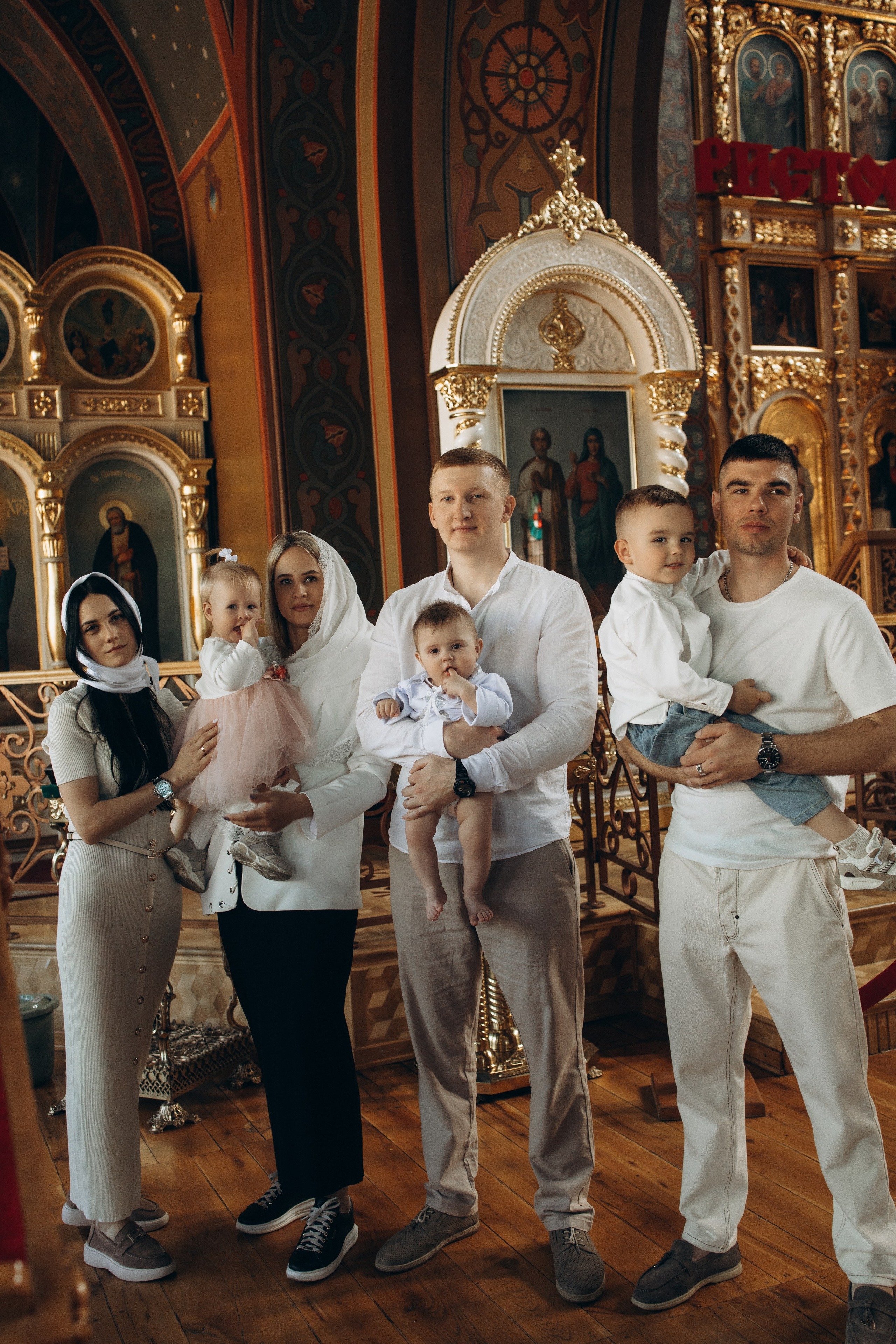 Крещение. Самый теплый фотограф в Краснодаре Рябоконь Ксения