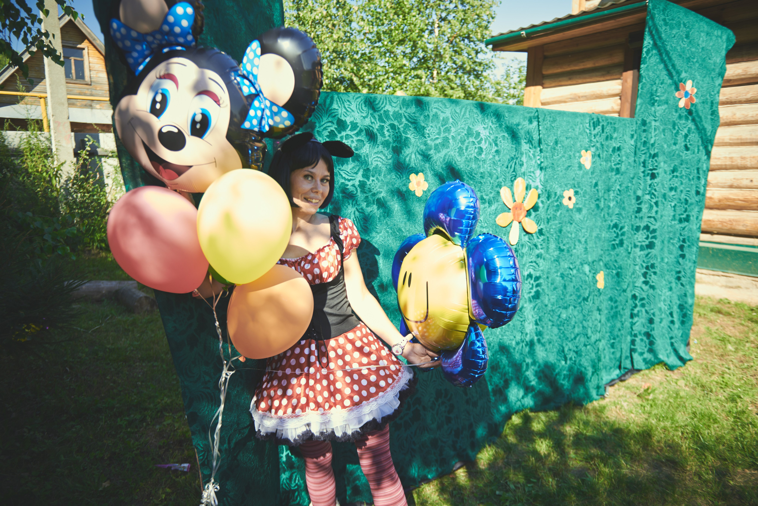 Guzel 3 yers party. Photo & Video production, in Bishkek, Kyrgyzstan