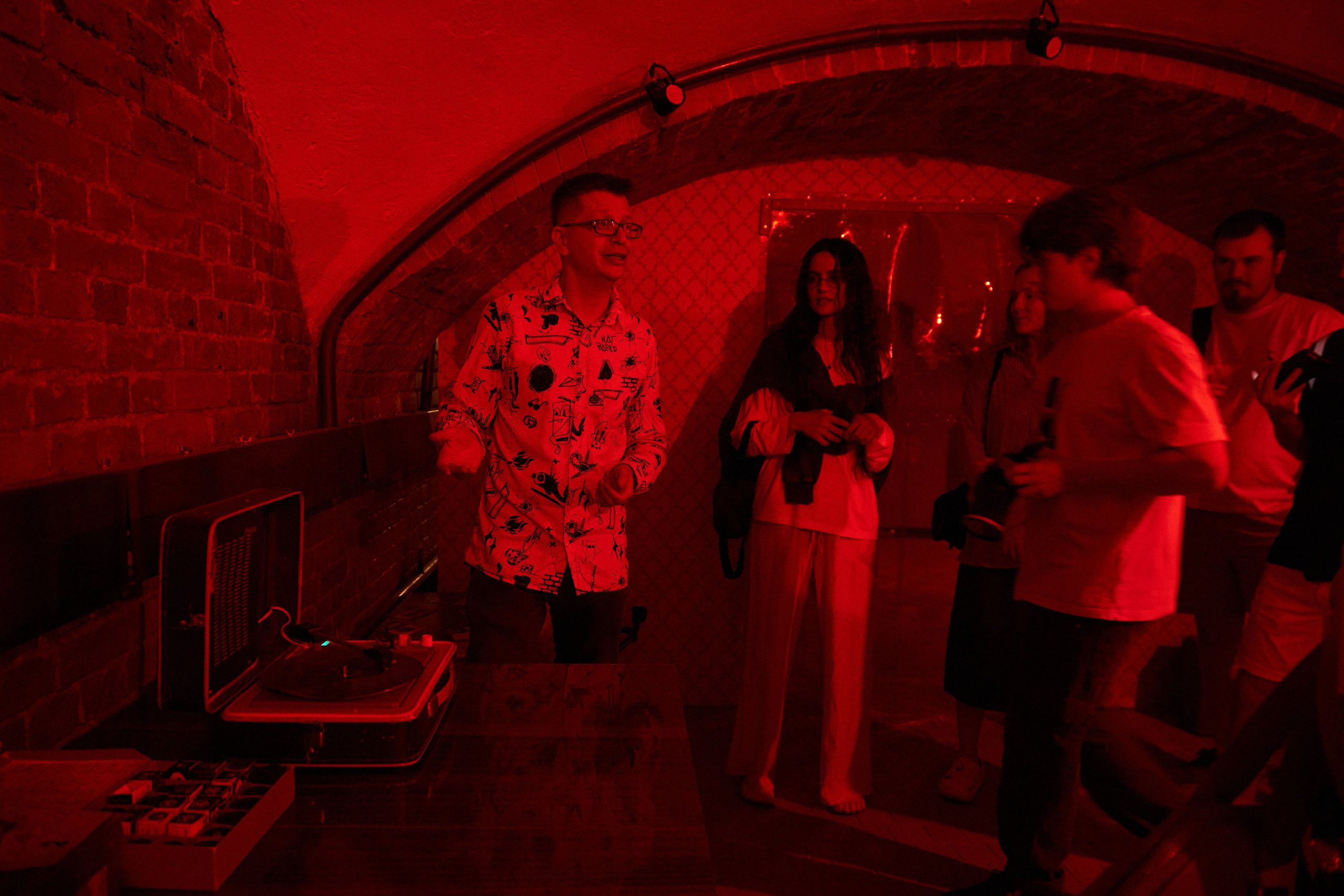 Выставка Cubo Libre. Фотограф Савченко Люба. Москва