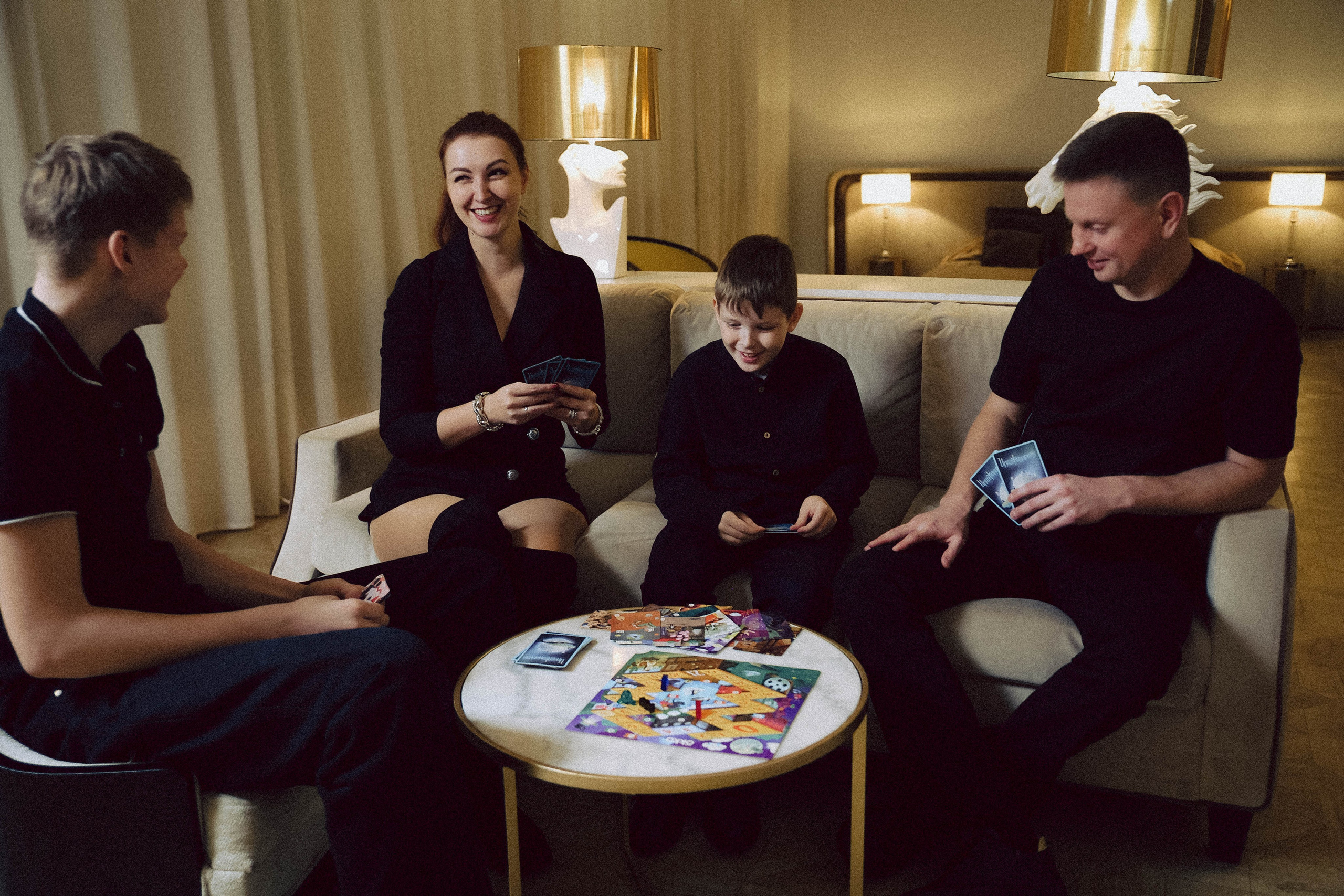 Новогодняя total black. Photographer in Moscow & everywhere in the World Alena Vyalova