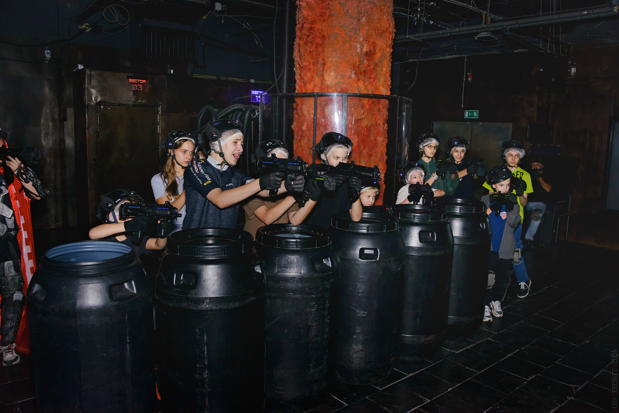 Лазертаг арена «Sтанция 2025», Детский день рождения 2024-25, Москва. Ваш фотограф на праздник в Москве, Раменском, Жуковском, Люберцах