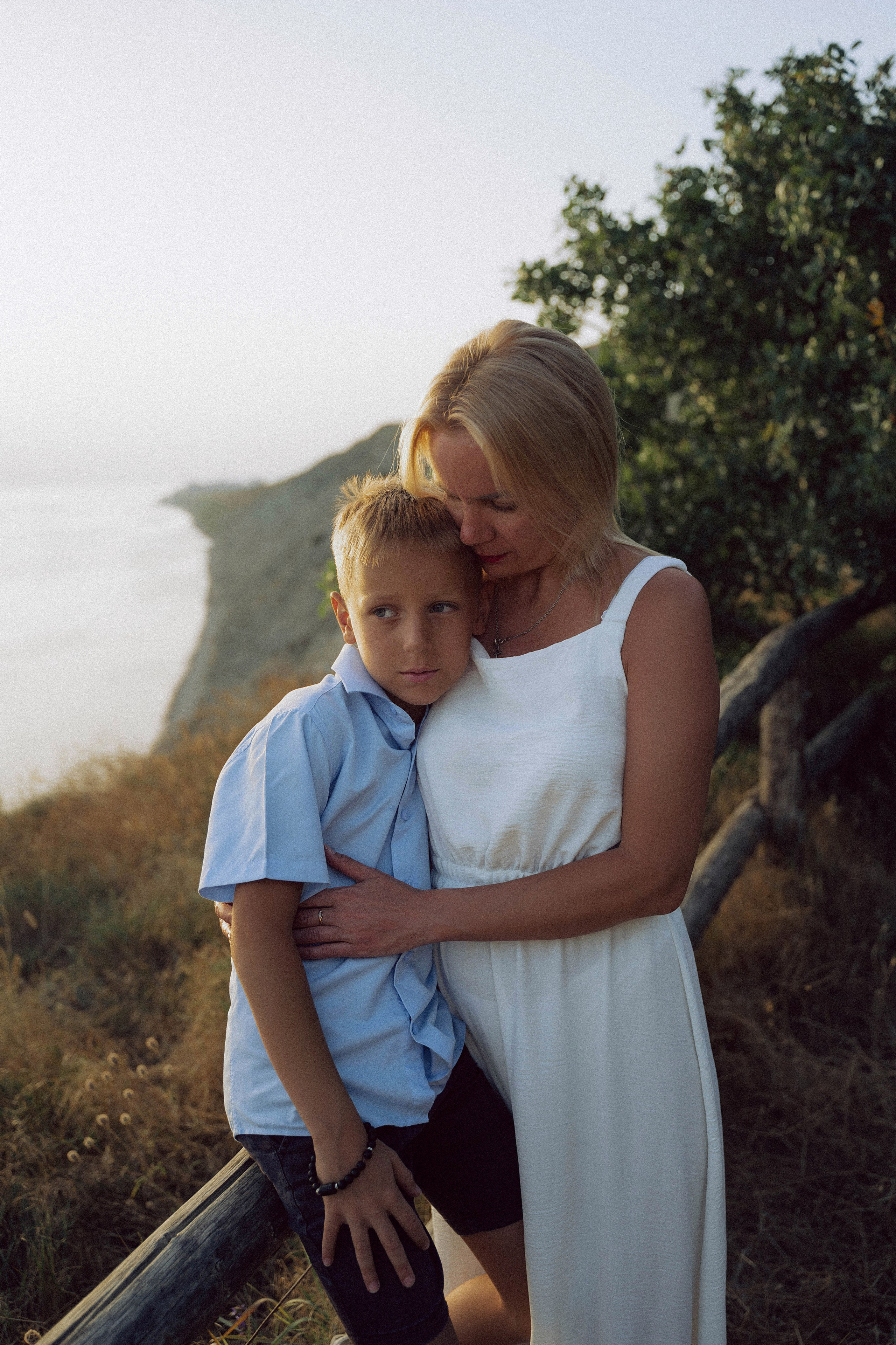 Семейная съемка в кемпинге Рай. Татьяна Тагель