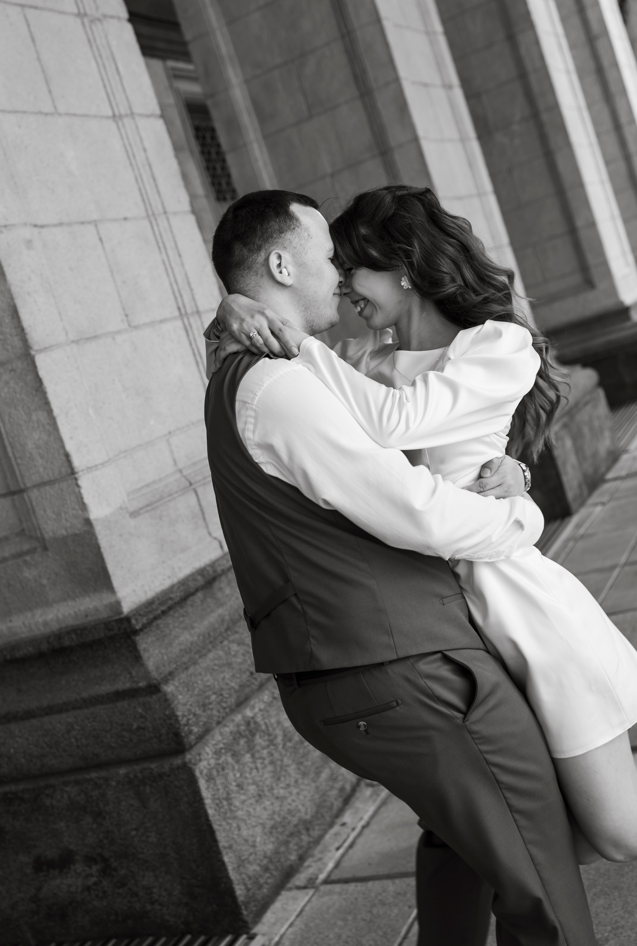 Неторжественная регистрация Маши и Марка. Фотограф Новосибирск