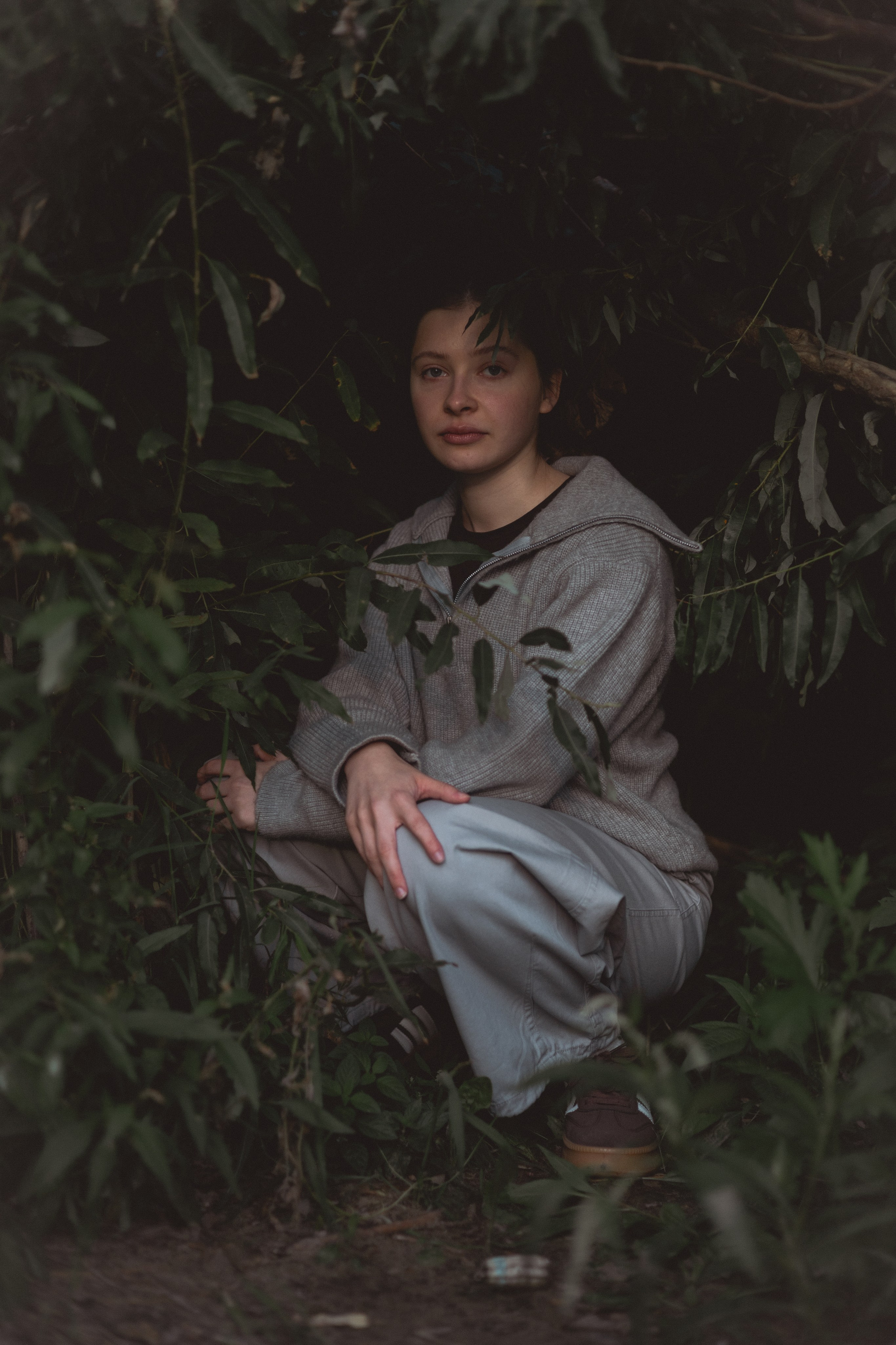 Женский портрет. Главная