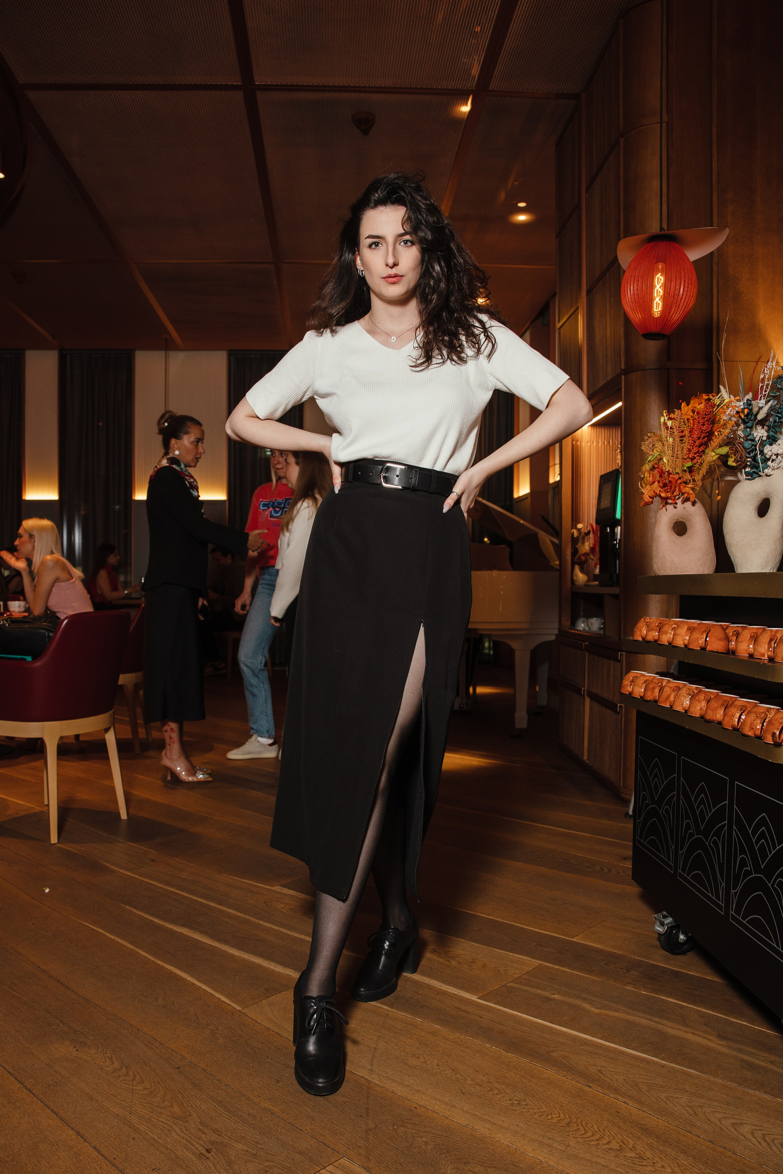 Презентация Russian Fashion Dom в ресторане Shagal. Контент фотограф в Москве и области Елена Кулакова