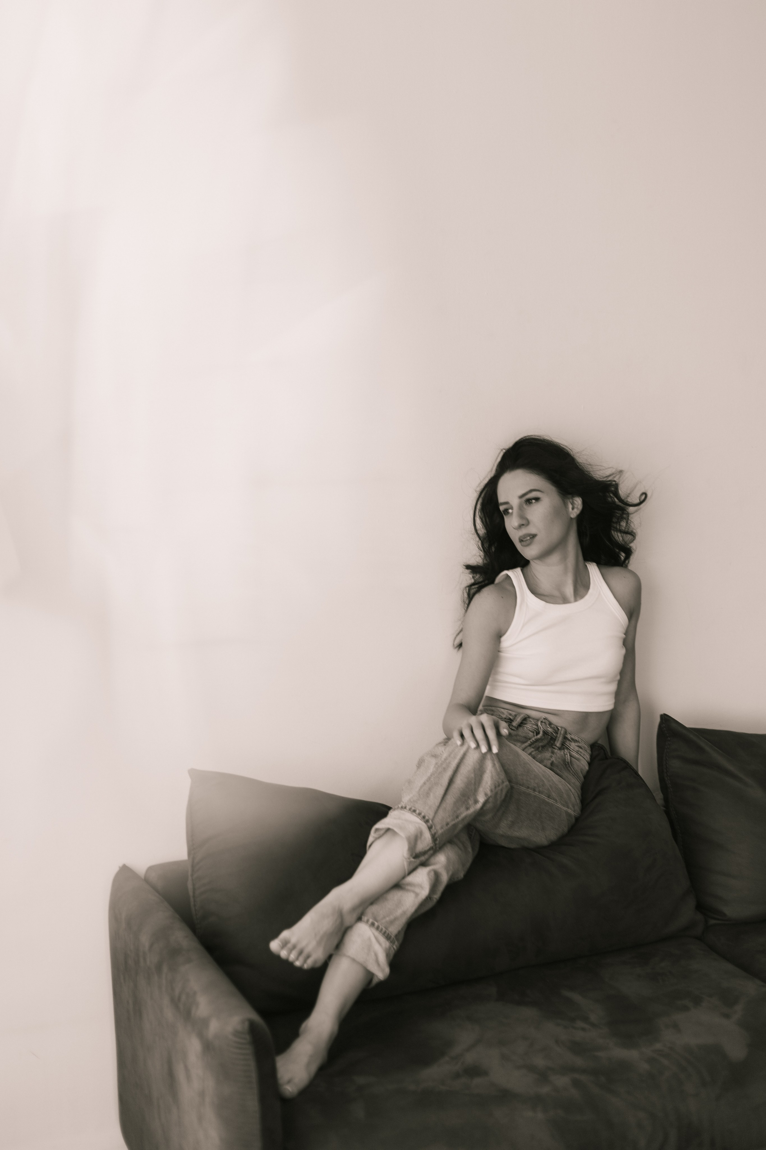 Ирена. Фотограф про любовь в городе Москва