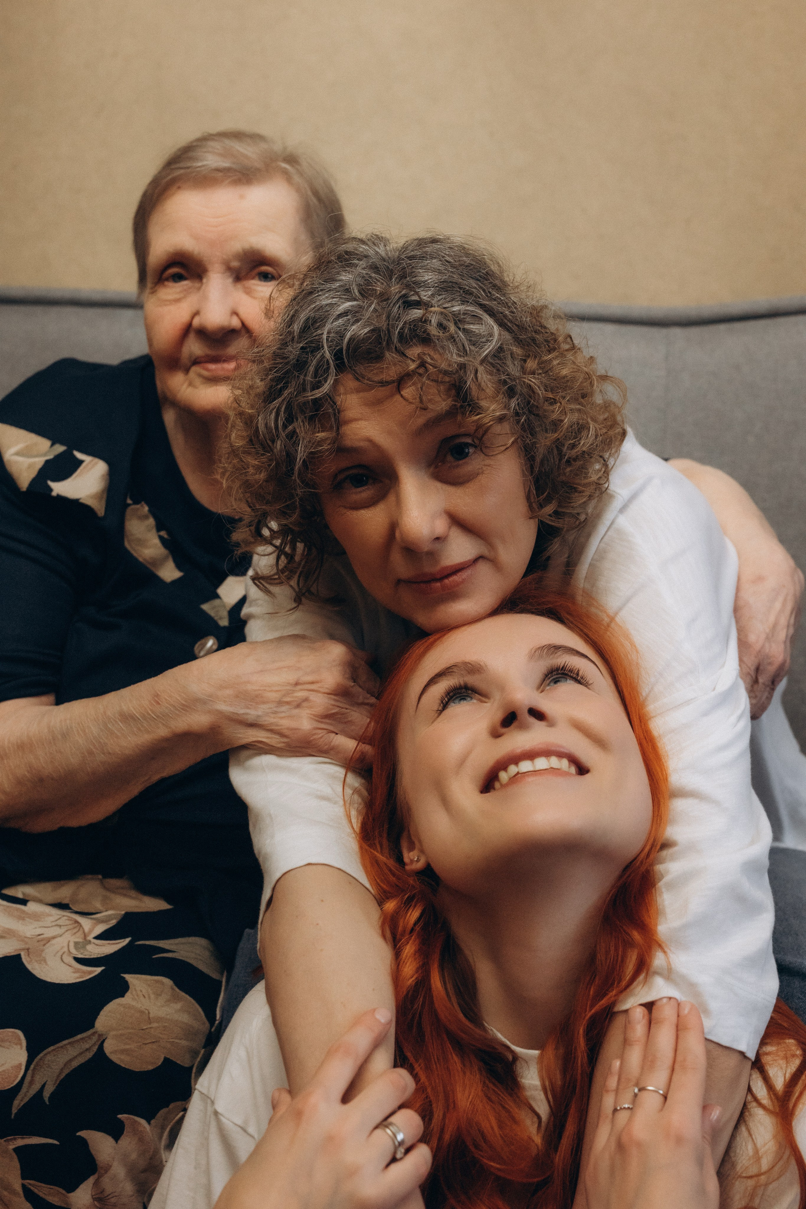 Тепло родных сердец. Семейный и портретный фотограф из Казани