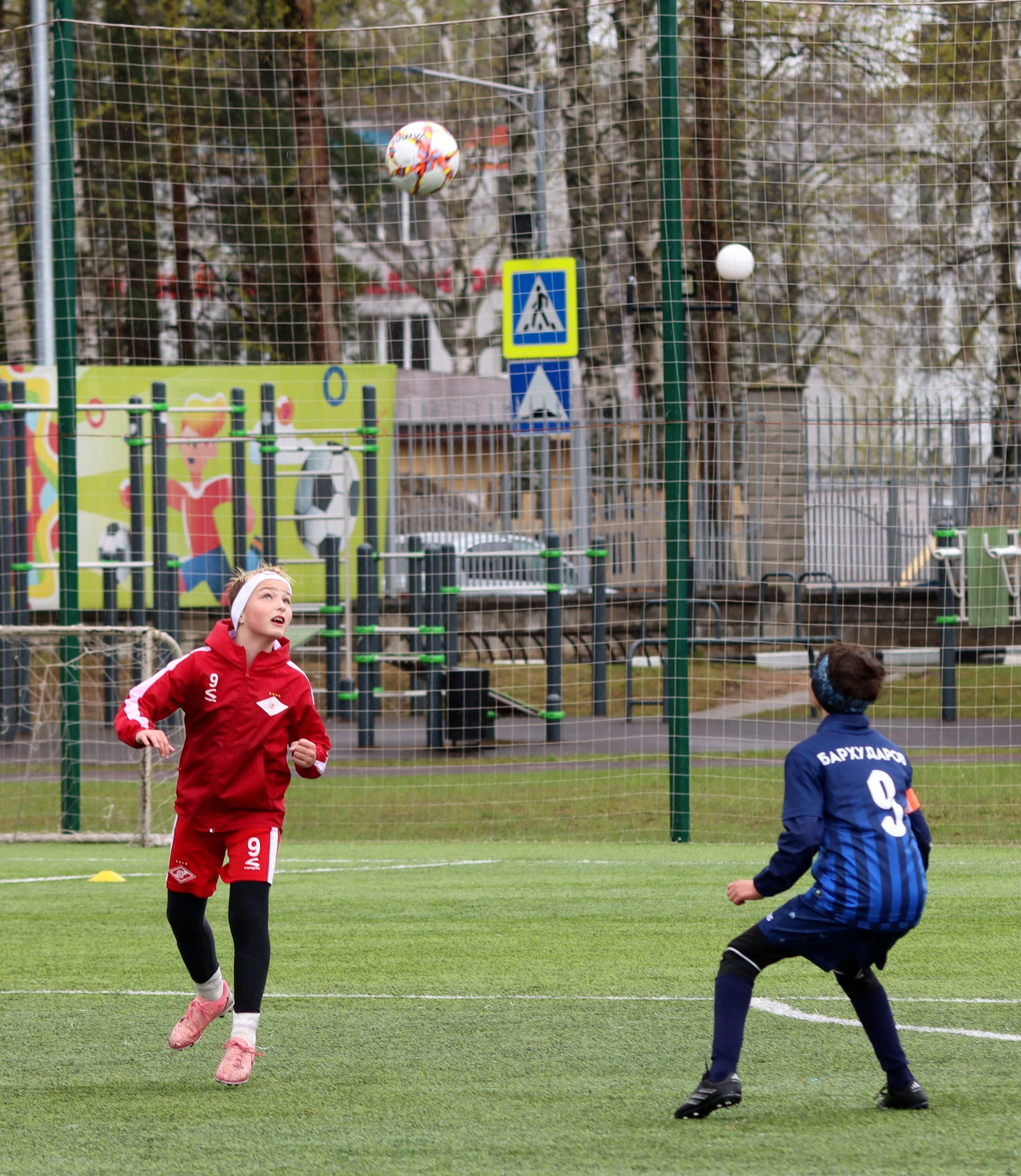 Футбольный турнир в г. Дубна