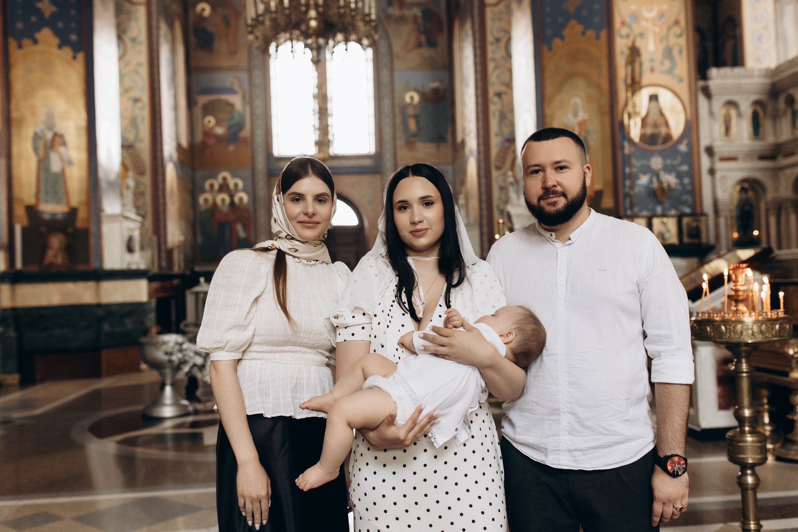 Таинство Крещения Киры. Самый теплый фотограф в Краснодаре Рябоконь Ксения