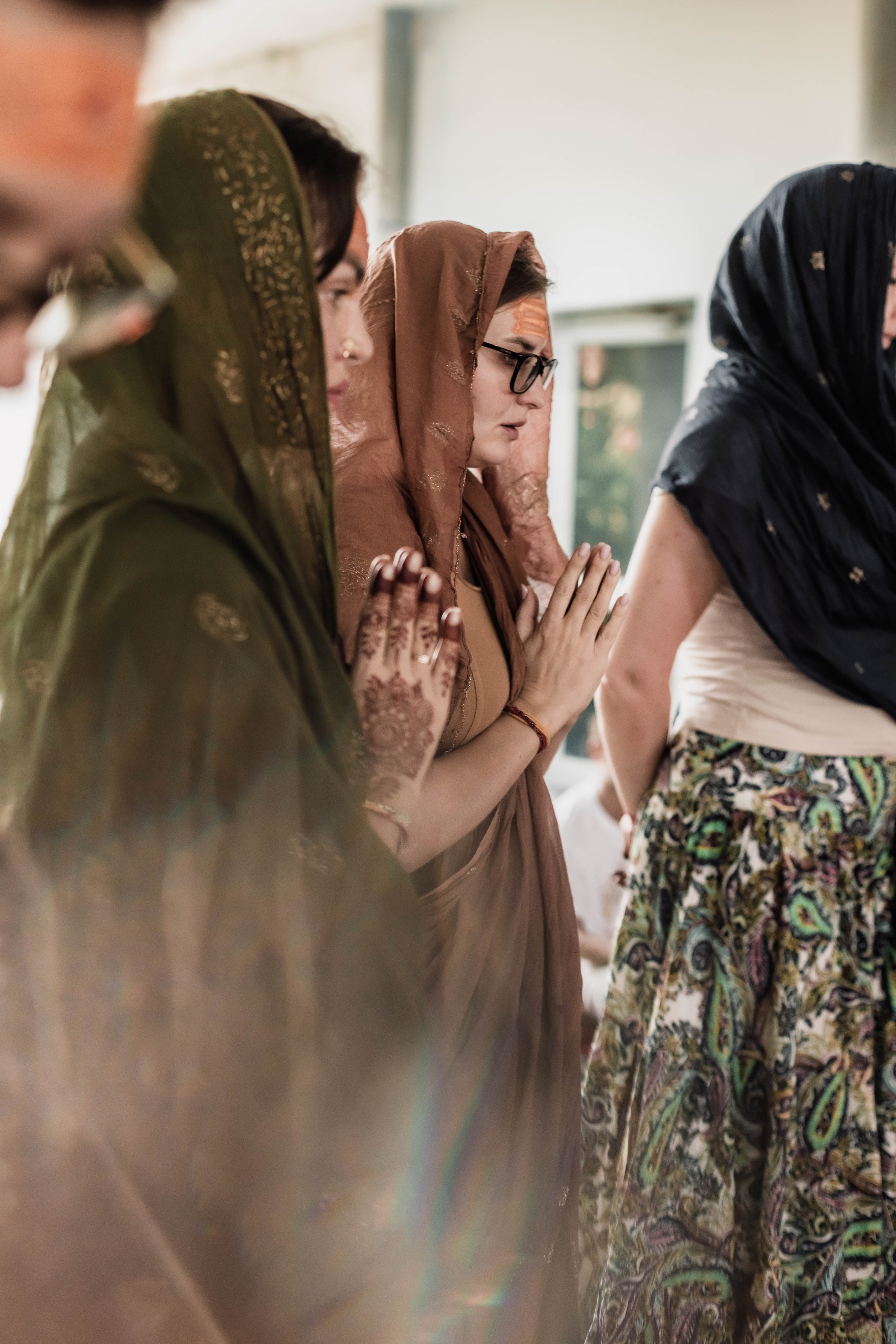 Pitri Paksha yagyas & poojas Devraha Baba ji ashram. Mariam Bagdasaryan