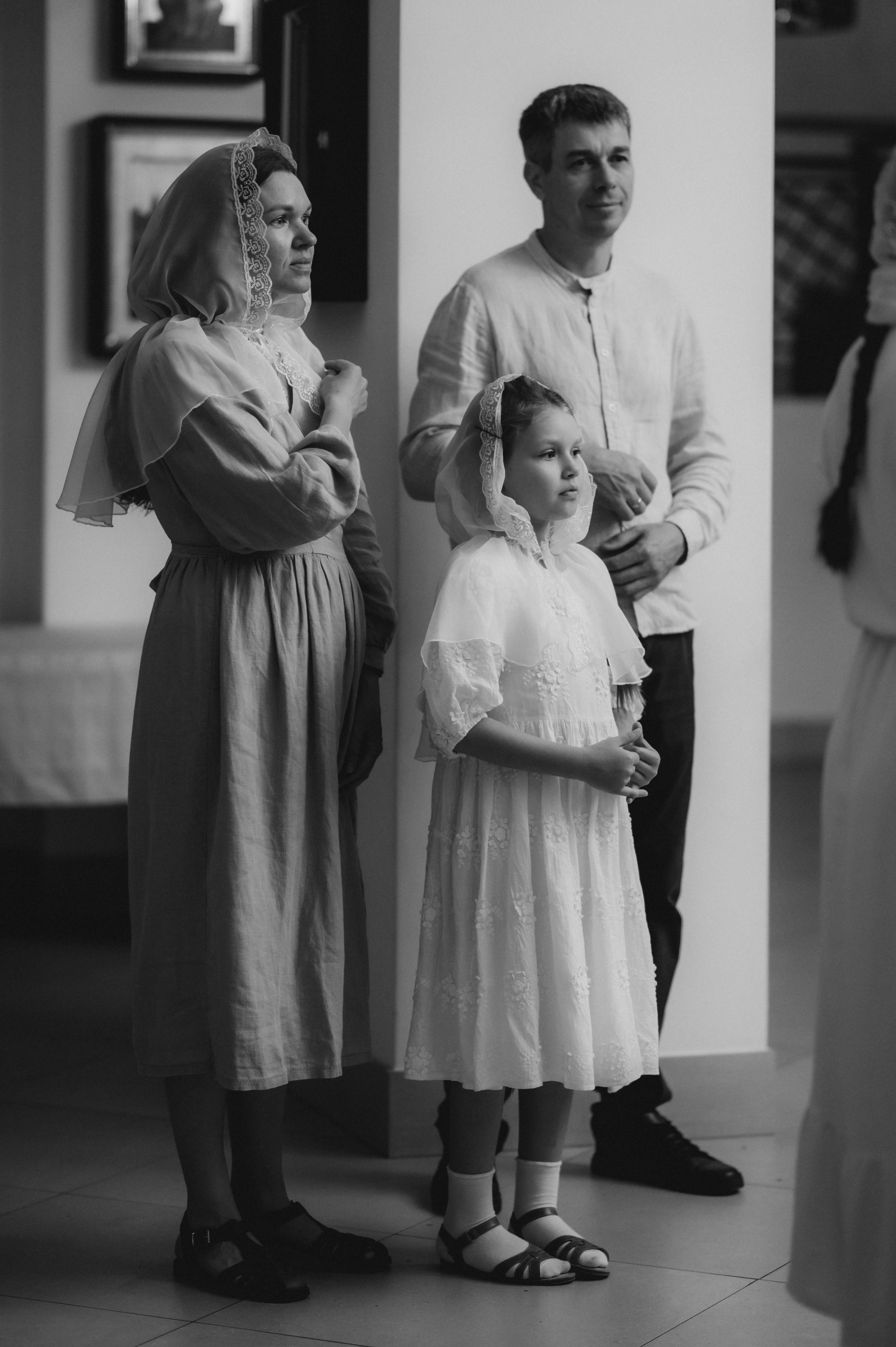 Крещение Машеньки. Семейный фотограф МОСКВА/Королёв