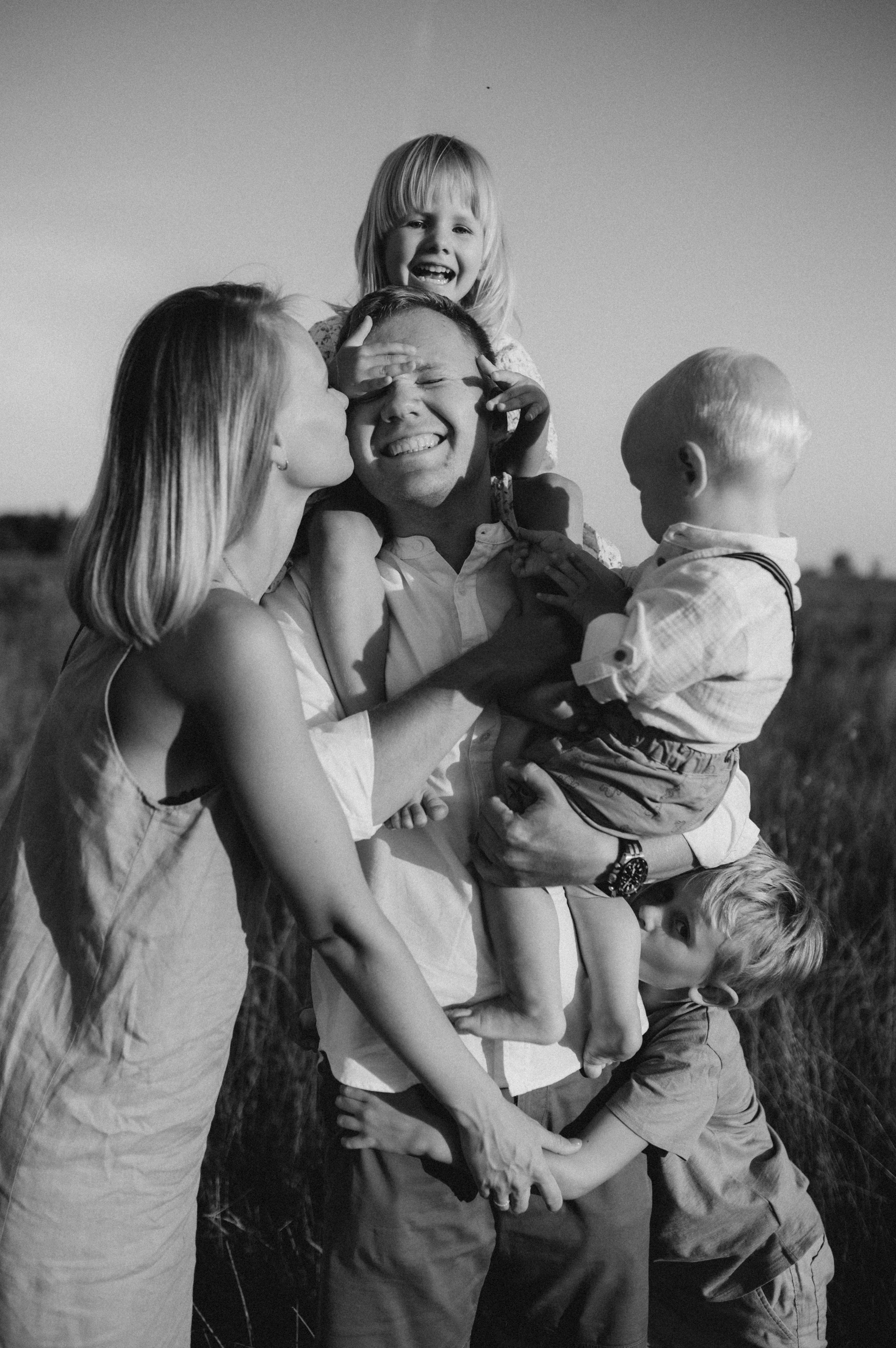 Егор, Оля, Лёва, Вера и Клим. Семейный фотограф МОСКВА/Королёв