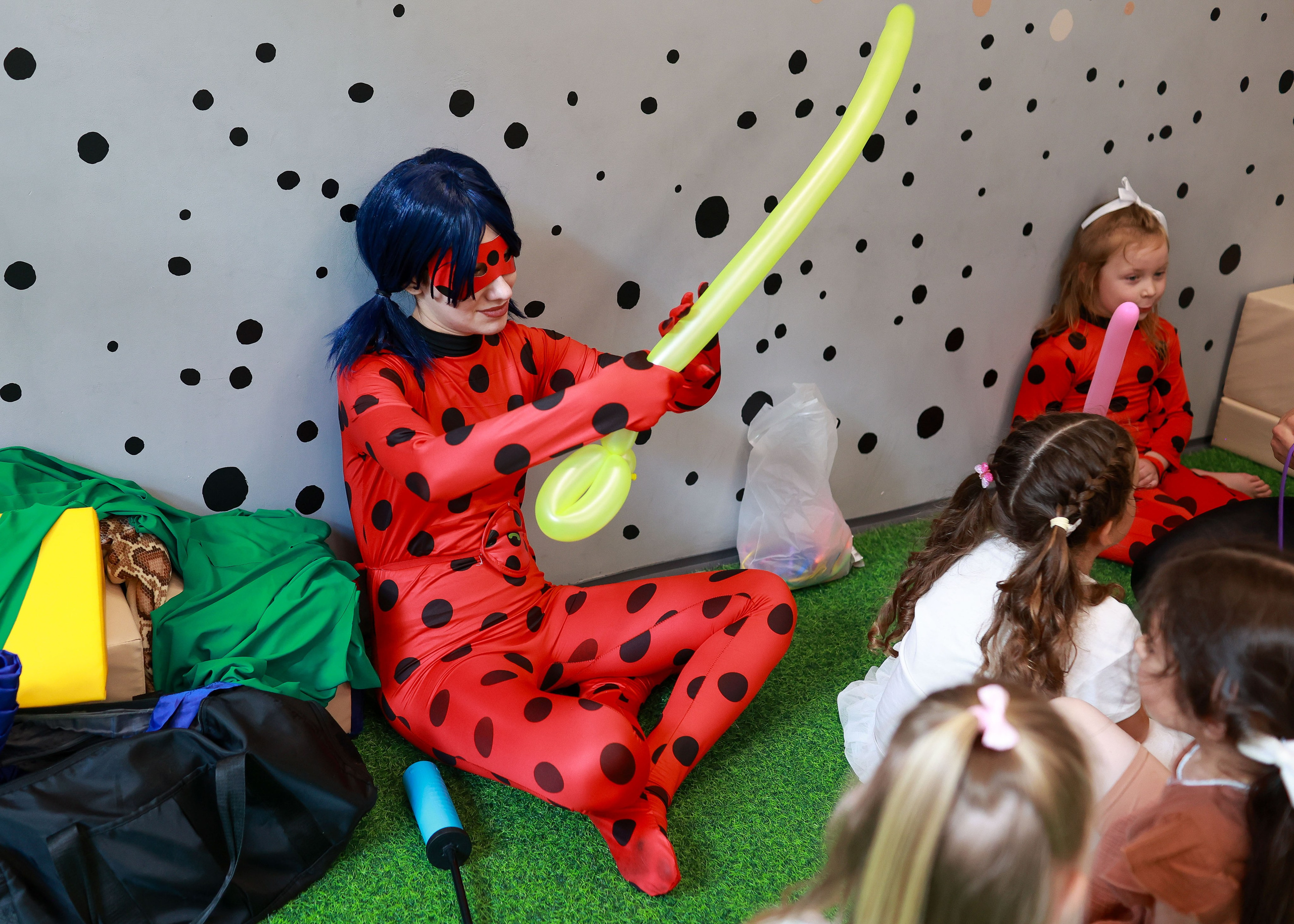 День рождения Таи. Семейный и детский фотограф в Москве Юлия